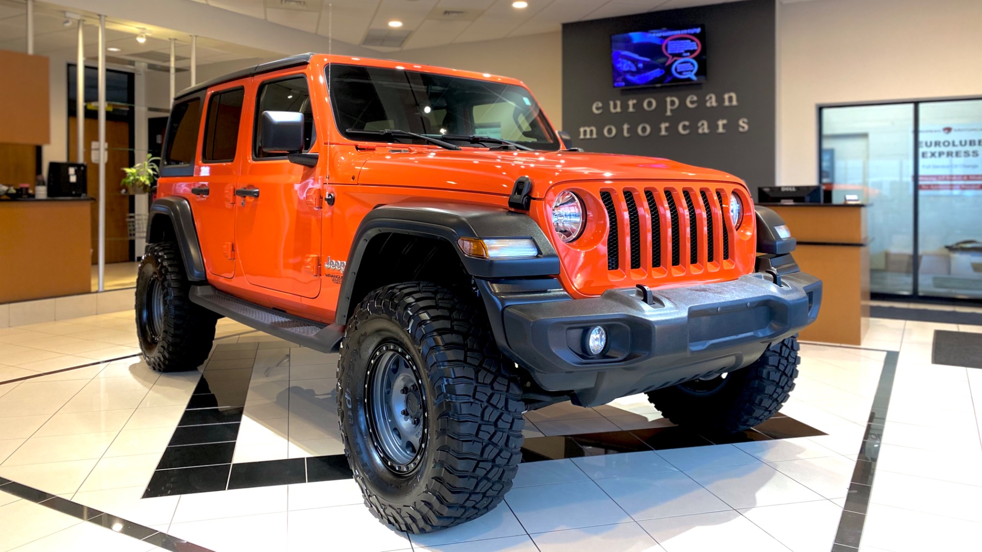 Jeep Wrangler Unlimited Emc Custom Lifted Sport S For Sale Near Middletown Ct Ct Jeep