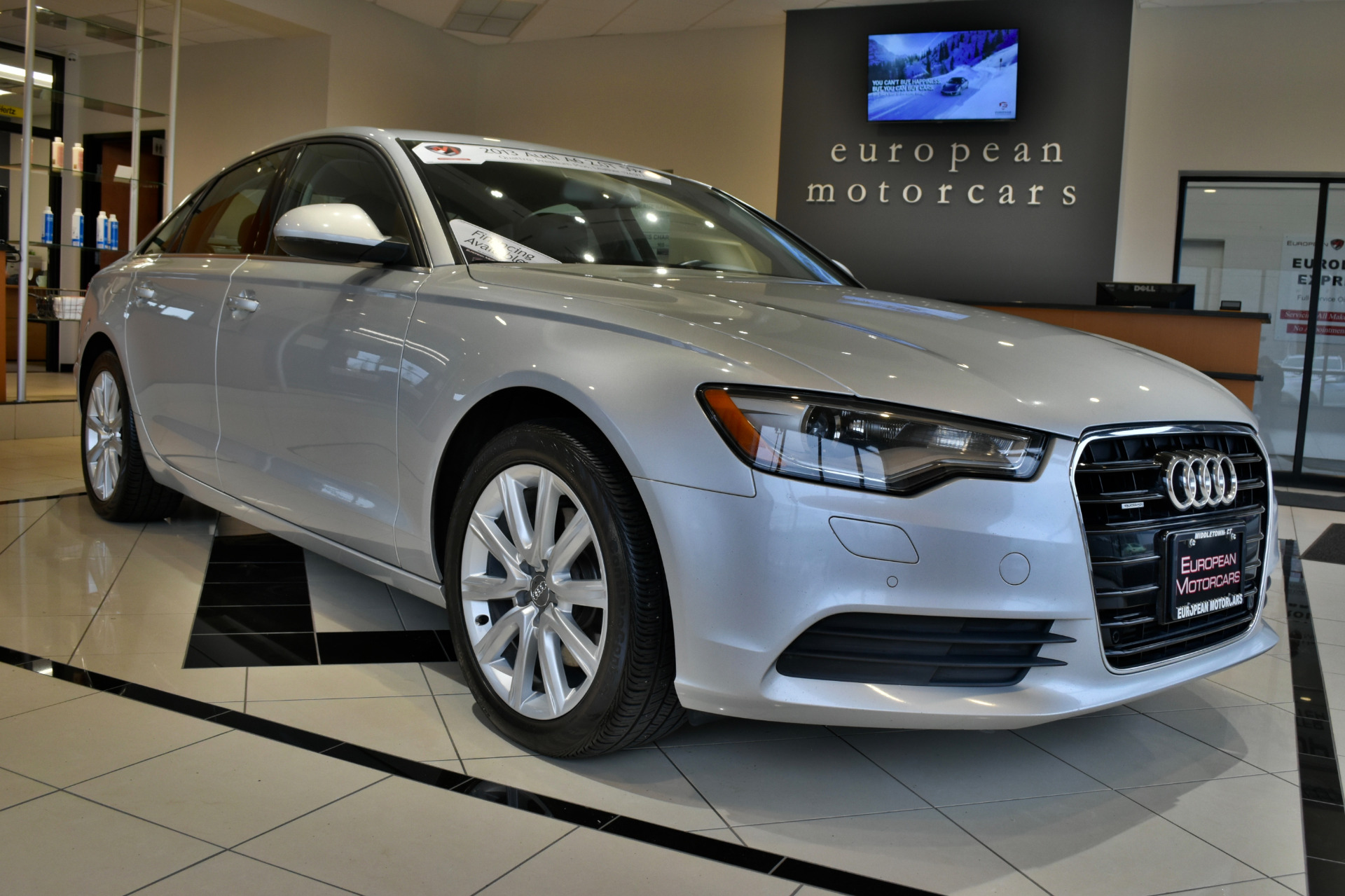 2013 Audi A6 2.0T quattro Premium Plus for sale near Middletown, CT