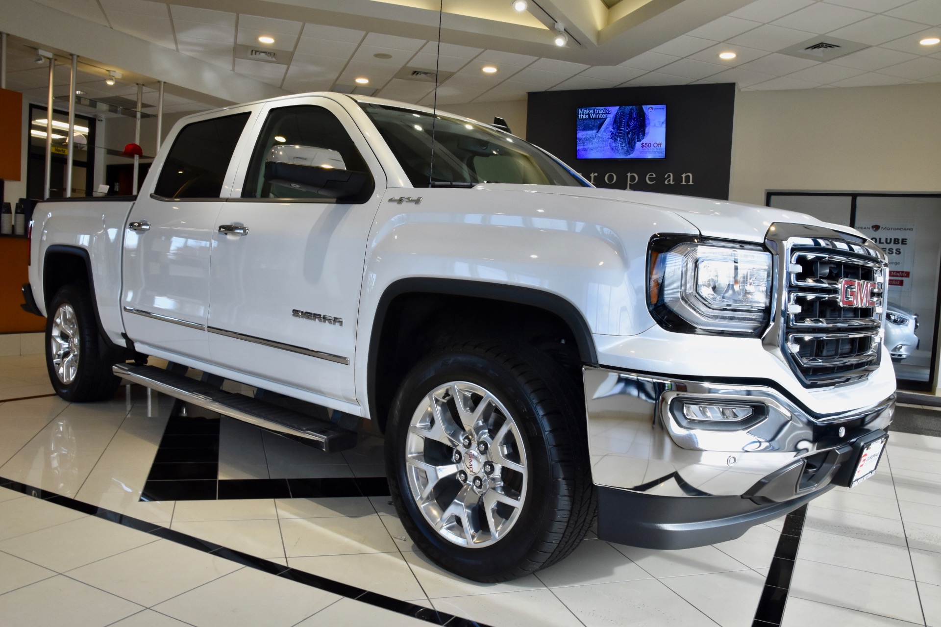 Used Gmc Sierra Slt For Sale Sold European Motorcars