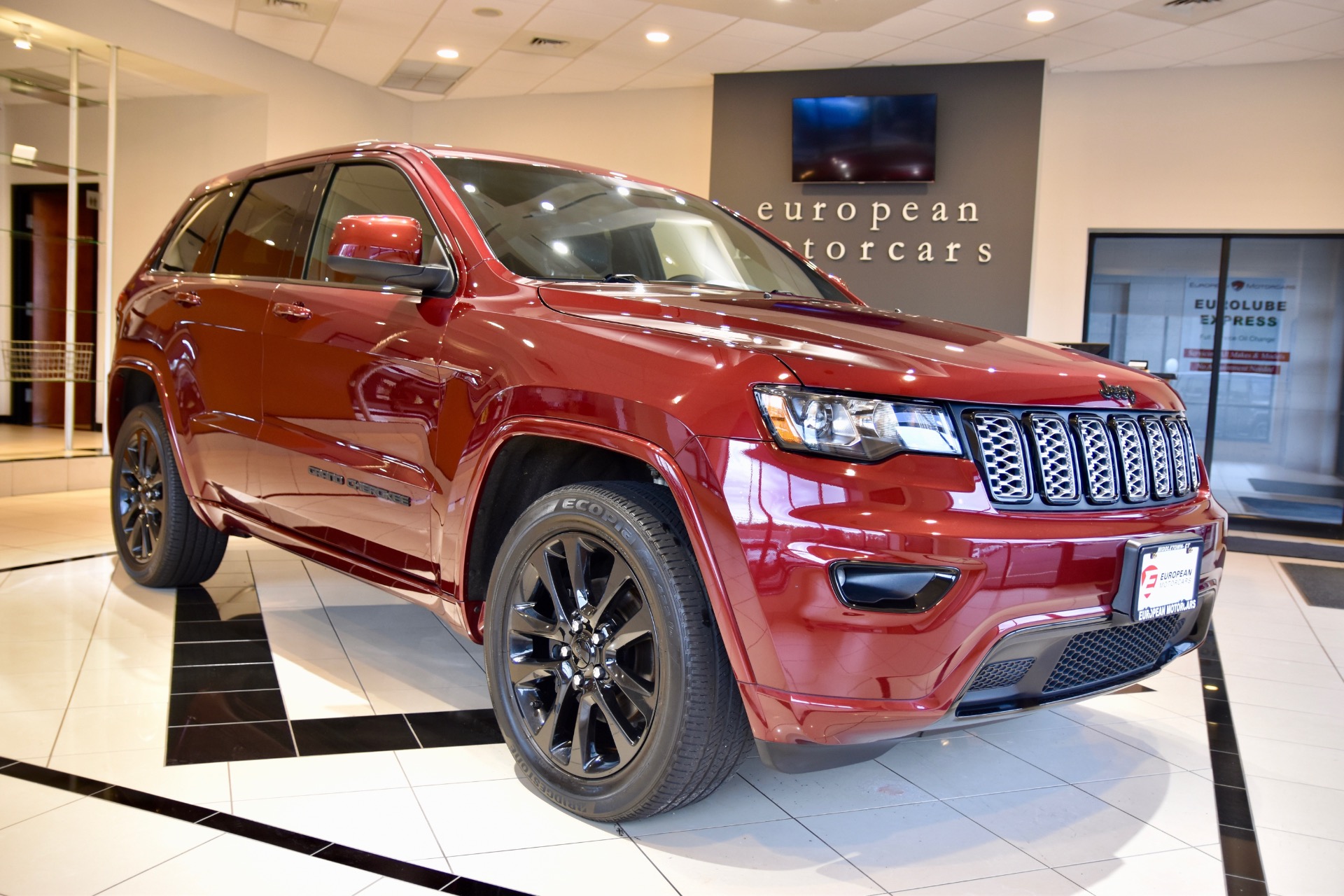 Used Jeep Grand Cherokee Altitude For Sale Sold European