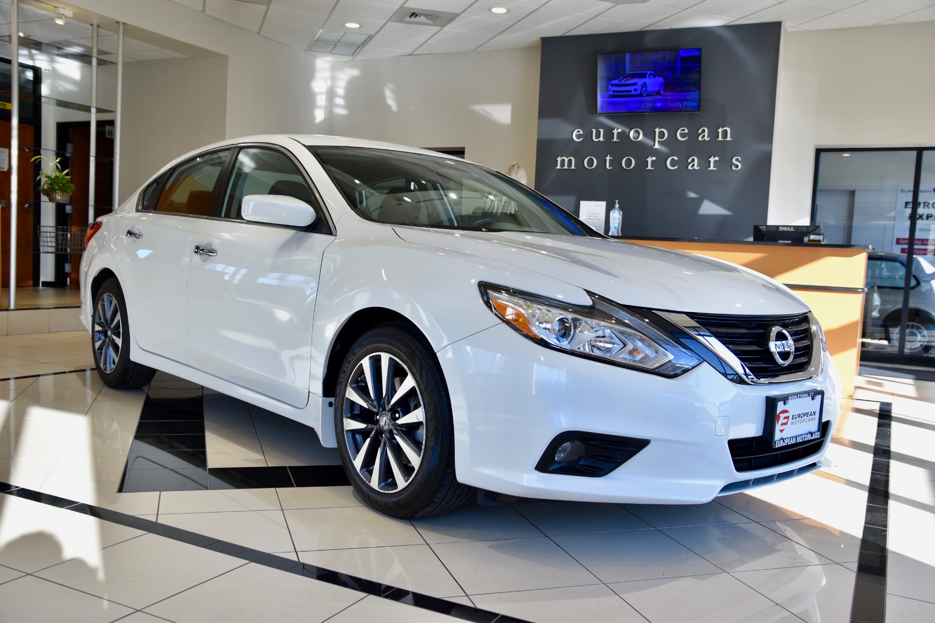 Used Nissan Altima Sv For Sale Sold European Motorcars