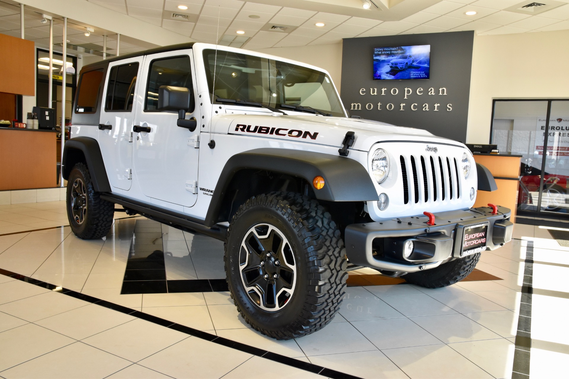 2015 Jeep Wrangler U