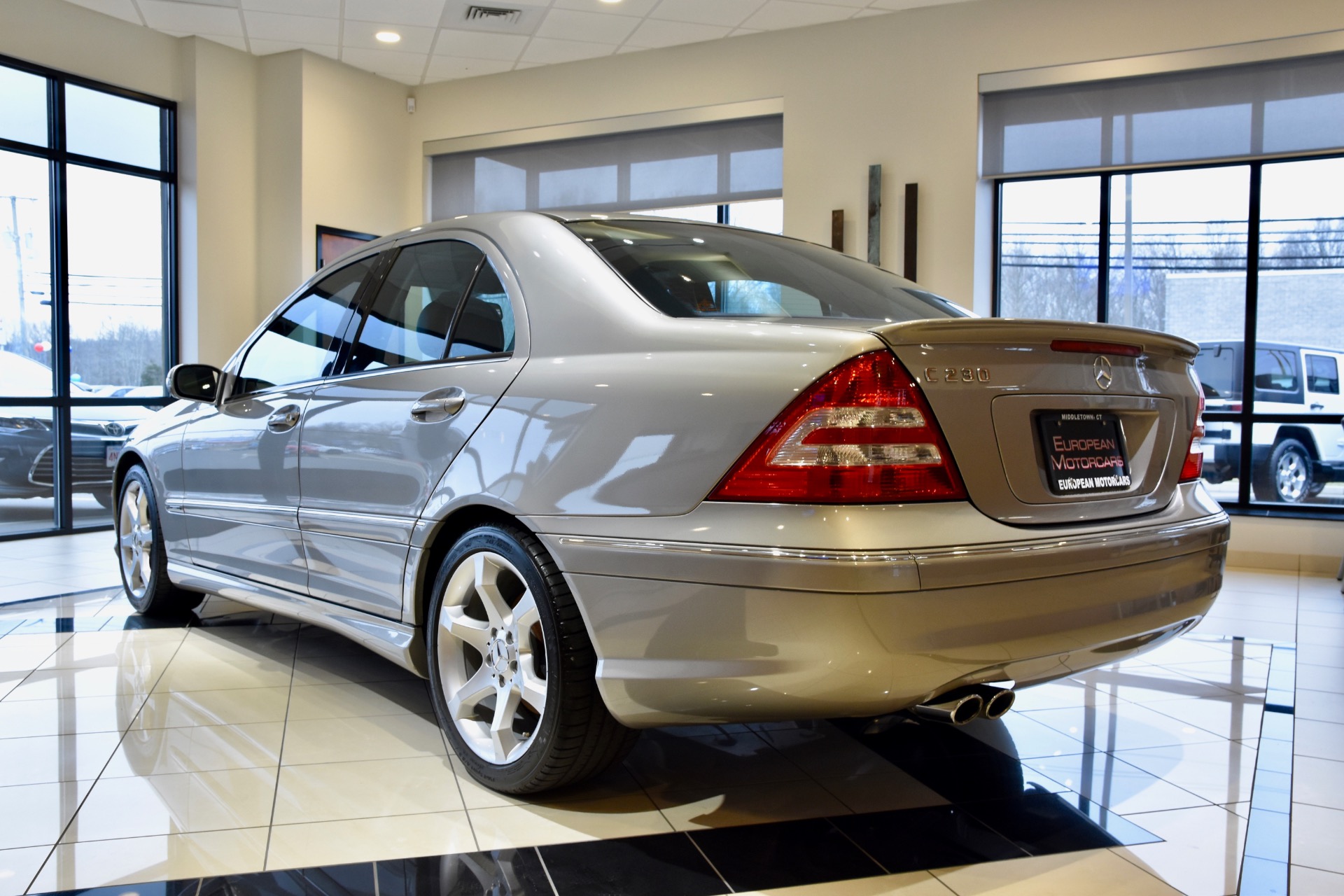 2007 Mercedes-benz C-class C 230 Sport For Sale Near Middletown, Ct 