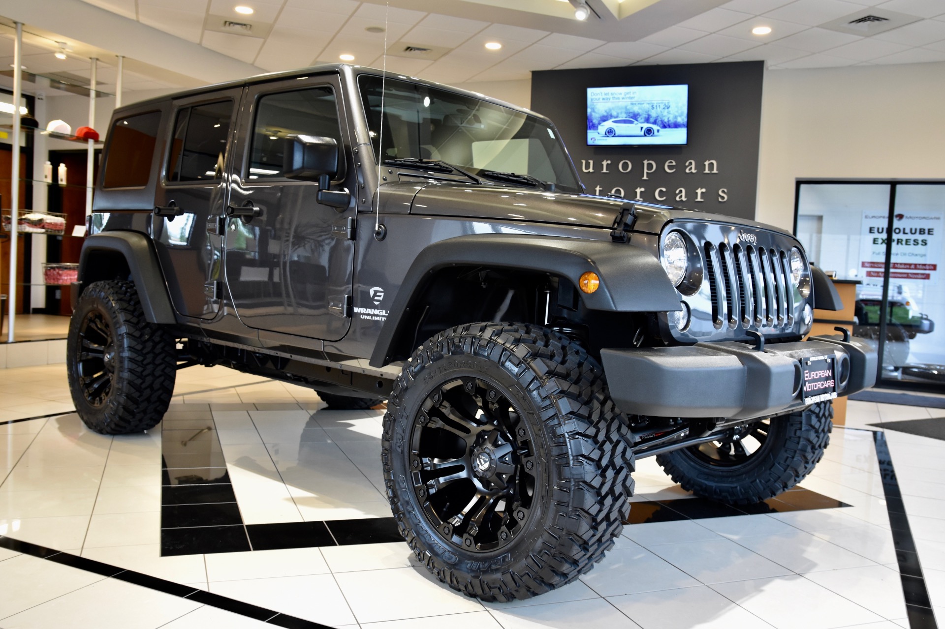 Tires For Lifted Jeep Wrangler