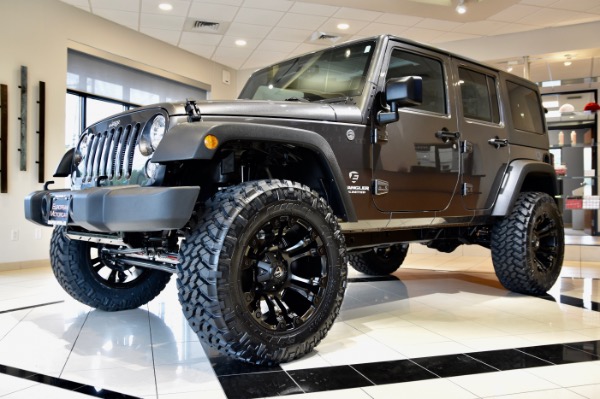 2016 Jeep Wrangler U