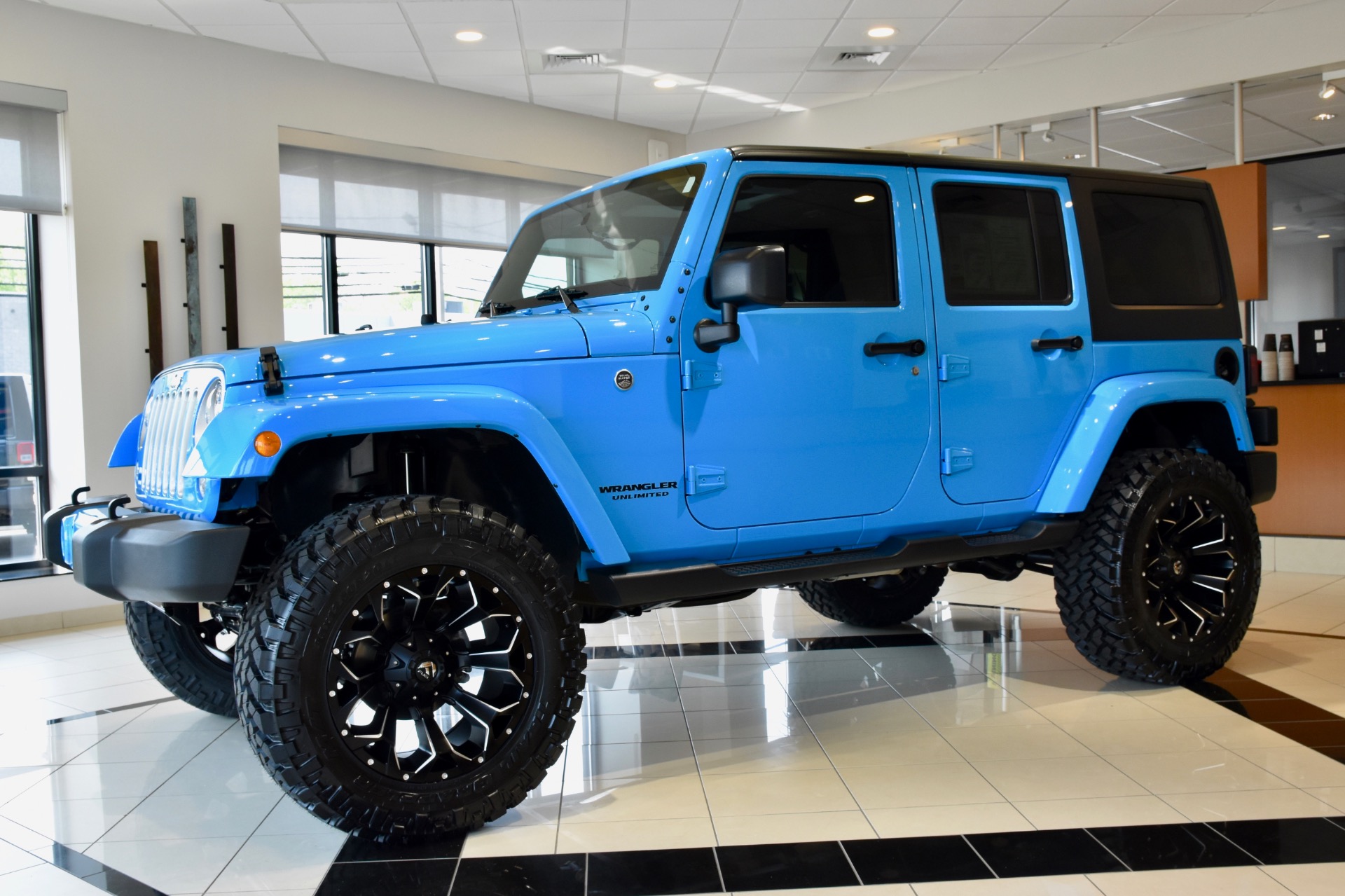 2017 Jeep Wrangler Unlimited Custom Lifted Sahara for sale near ...