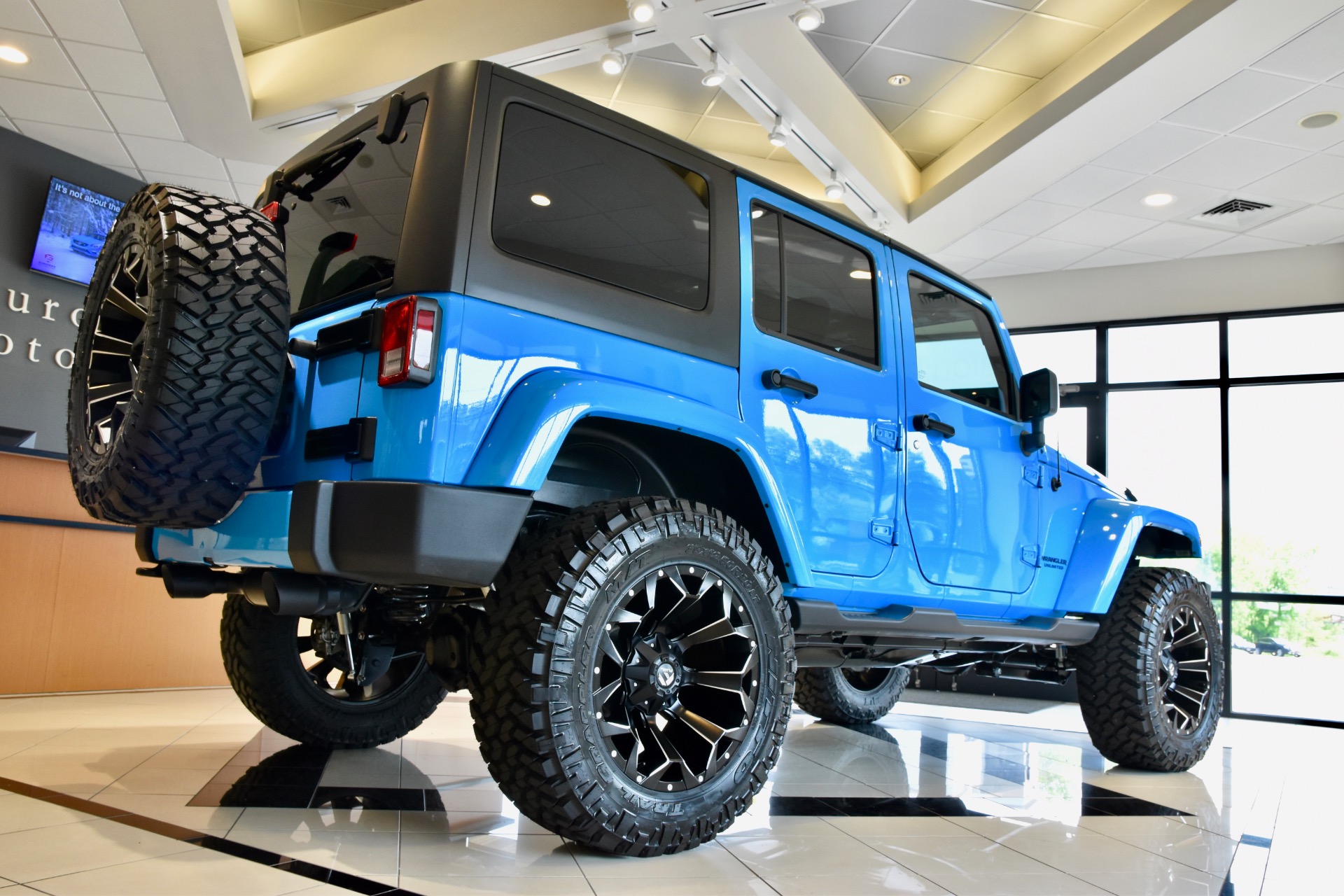 2017 Jeep Wrangler U