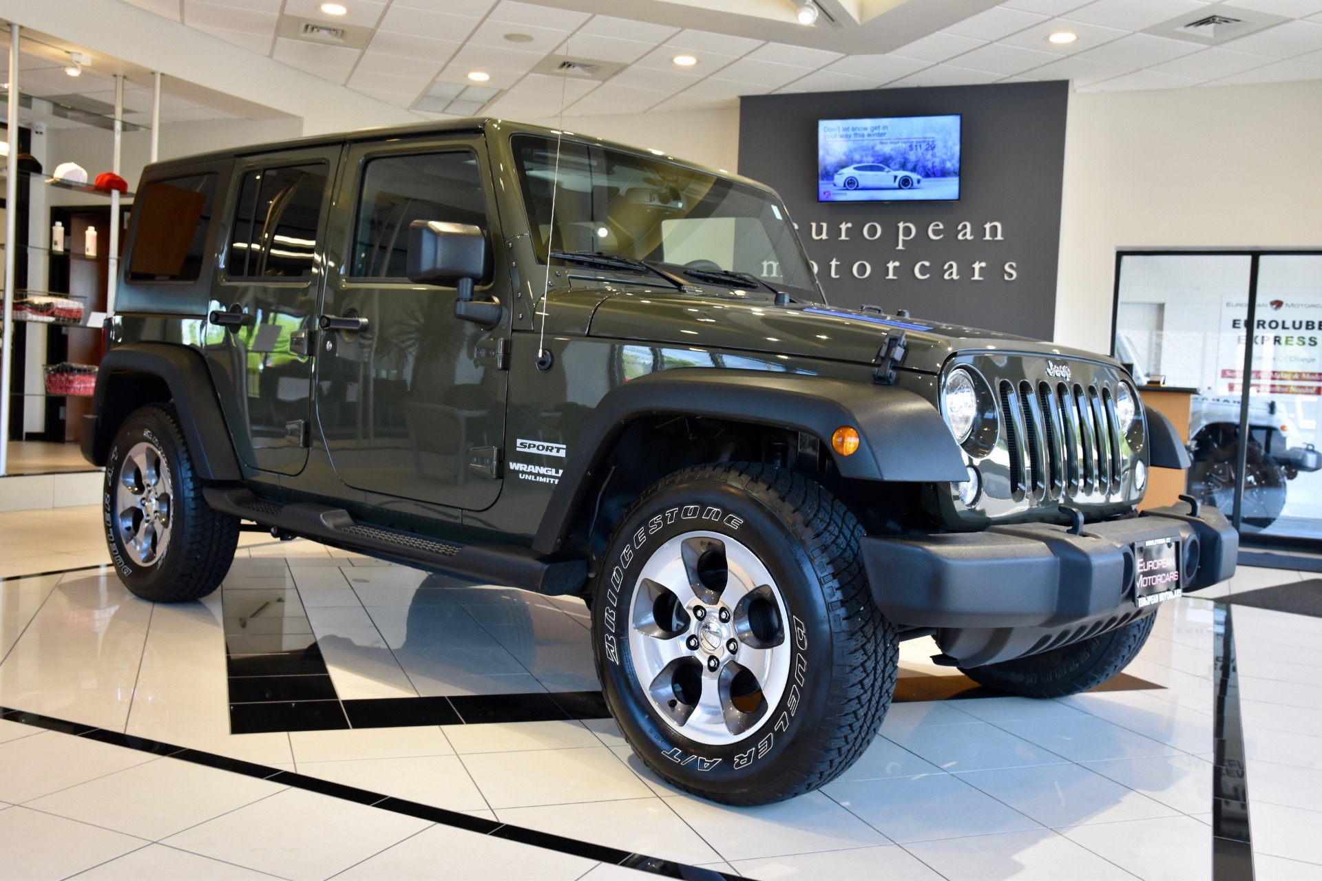 Jeep Wrangler Unlimited Sport