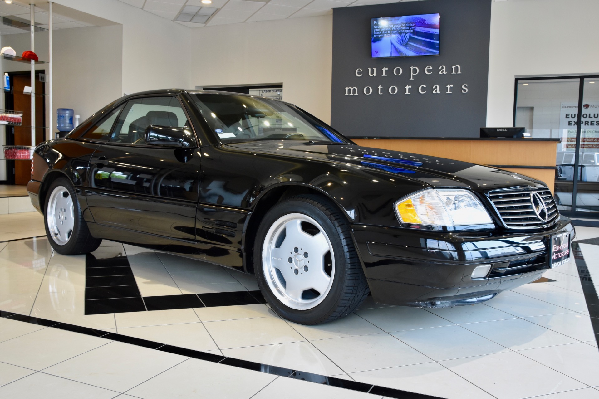 1996 Mercedes-Benz SL-Class SL 500 for sale near Middletown, CT | CT ...