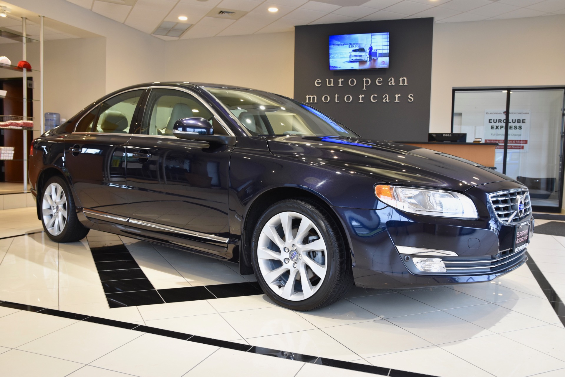 Козырек солнцезащитный volvo s80