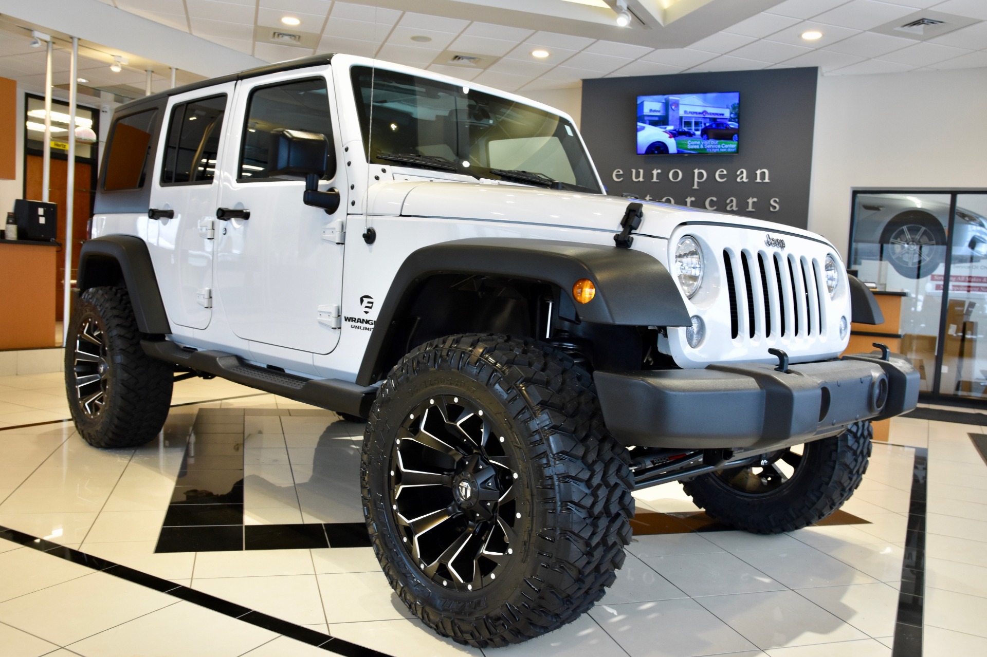 2015 Jeep Wrangler Unlimited EMC Custom Lifted Sport for sale near ...