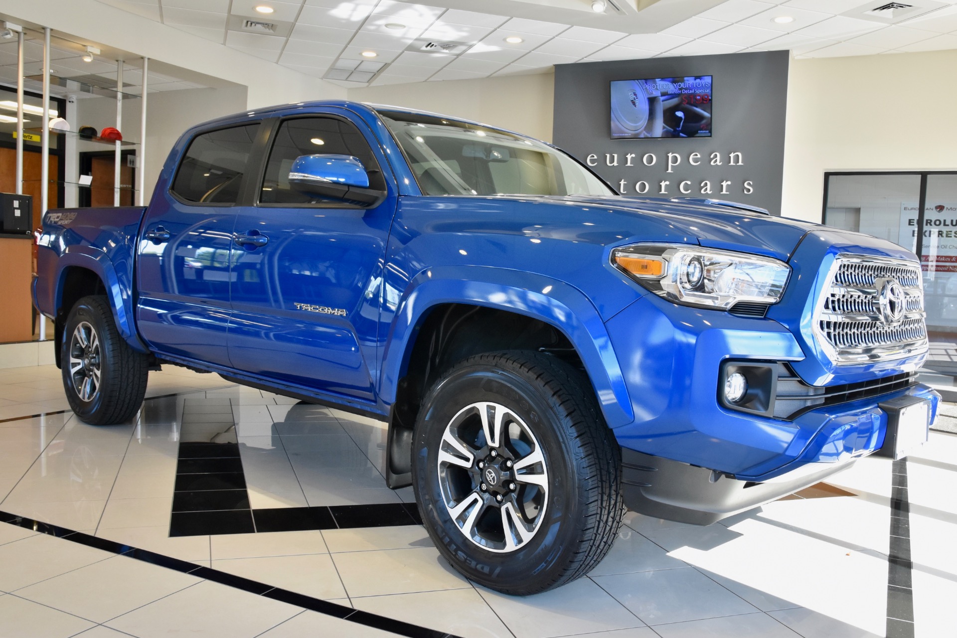 2016 Toyota Tacoma TRD Sport For Sale Near Middletown, CT | CT Toyota ...