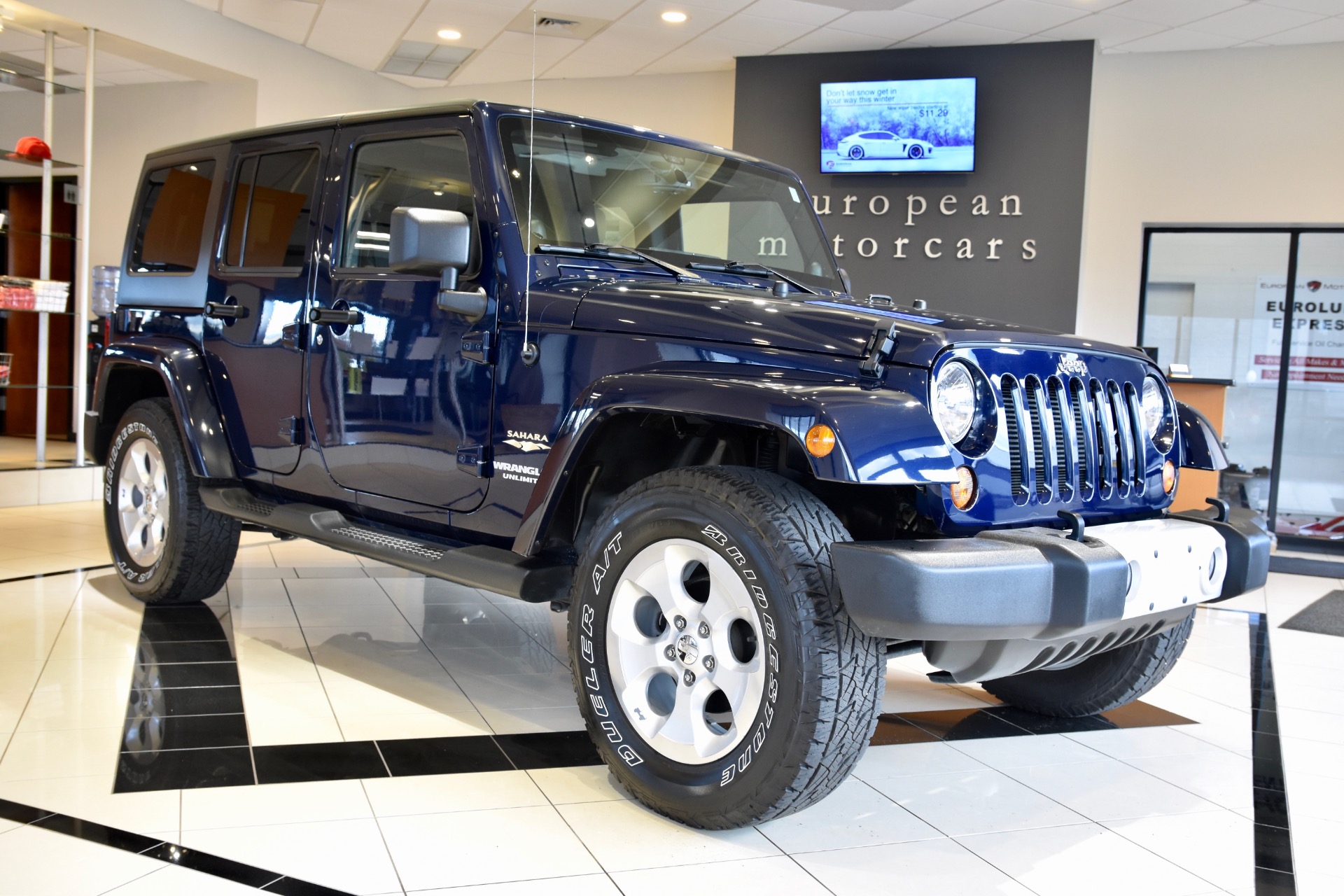 13 Jeep Wrangler Unlimited Sahara For Sale Near Middletown Ct Ct Jeep Dealer Stock