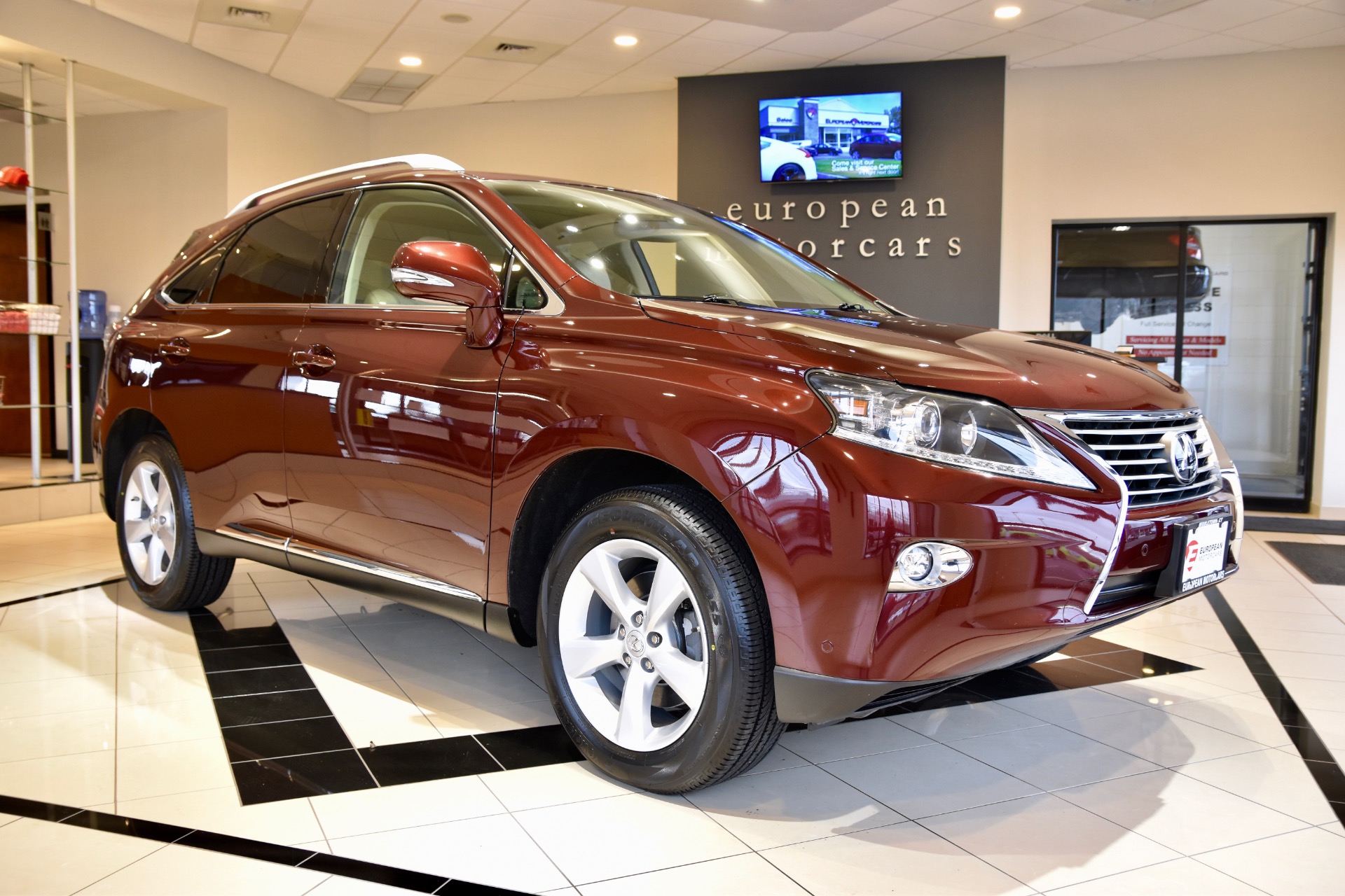 Lexus rx350 2015 года