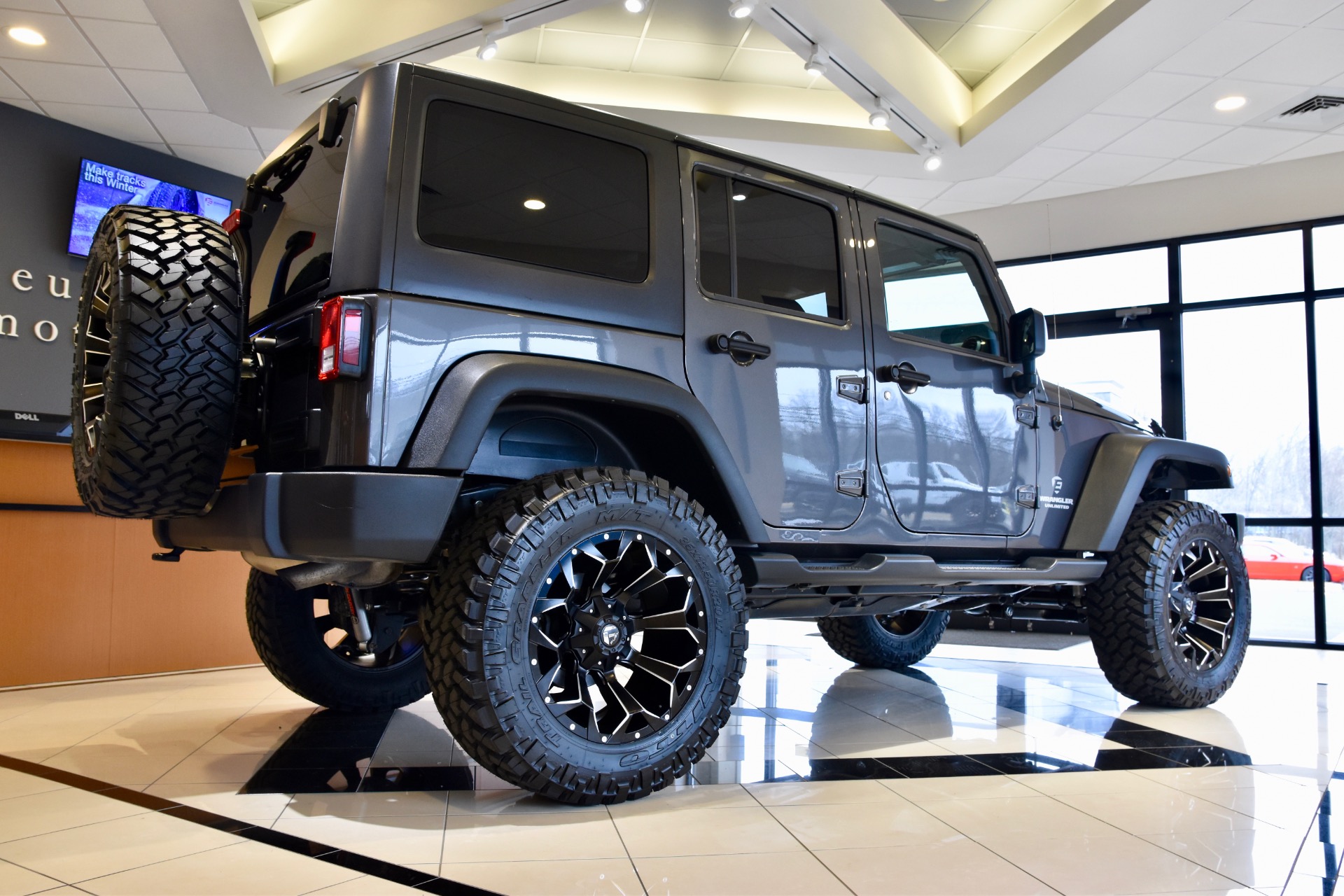 2017 Jeep Wrangler Unlimited EMC Custom lifted Sport S for sale near ...