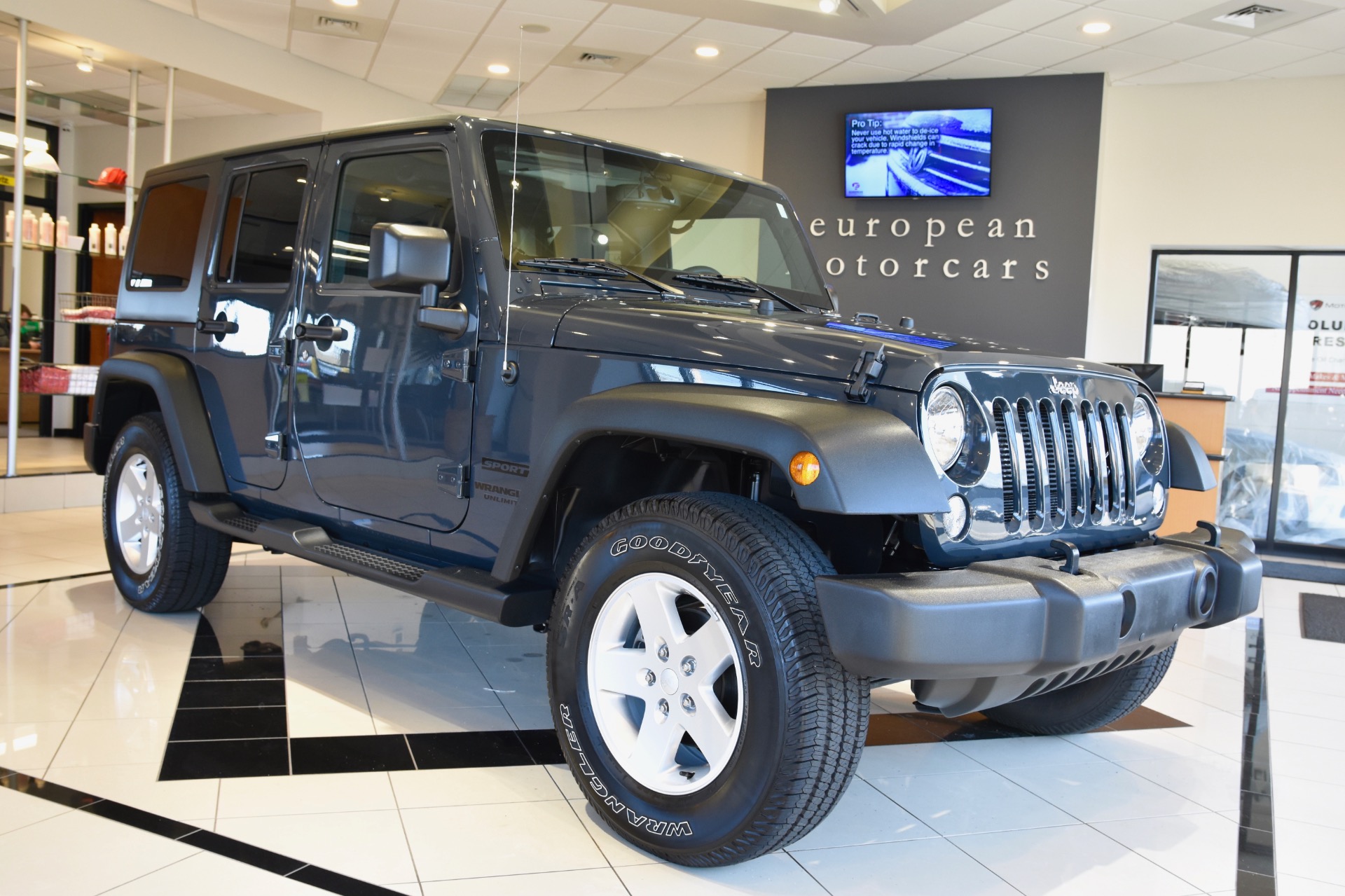 2016 Jeep Wrangler Unlimited Sport for sale near Middletown, CT | CT ...