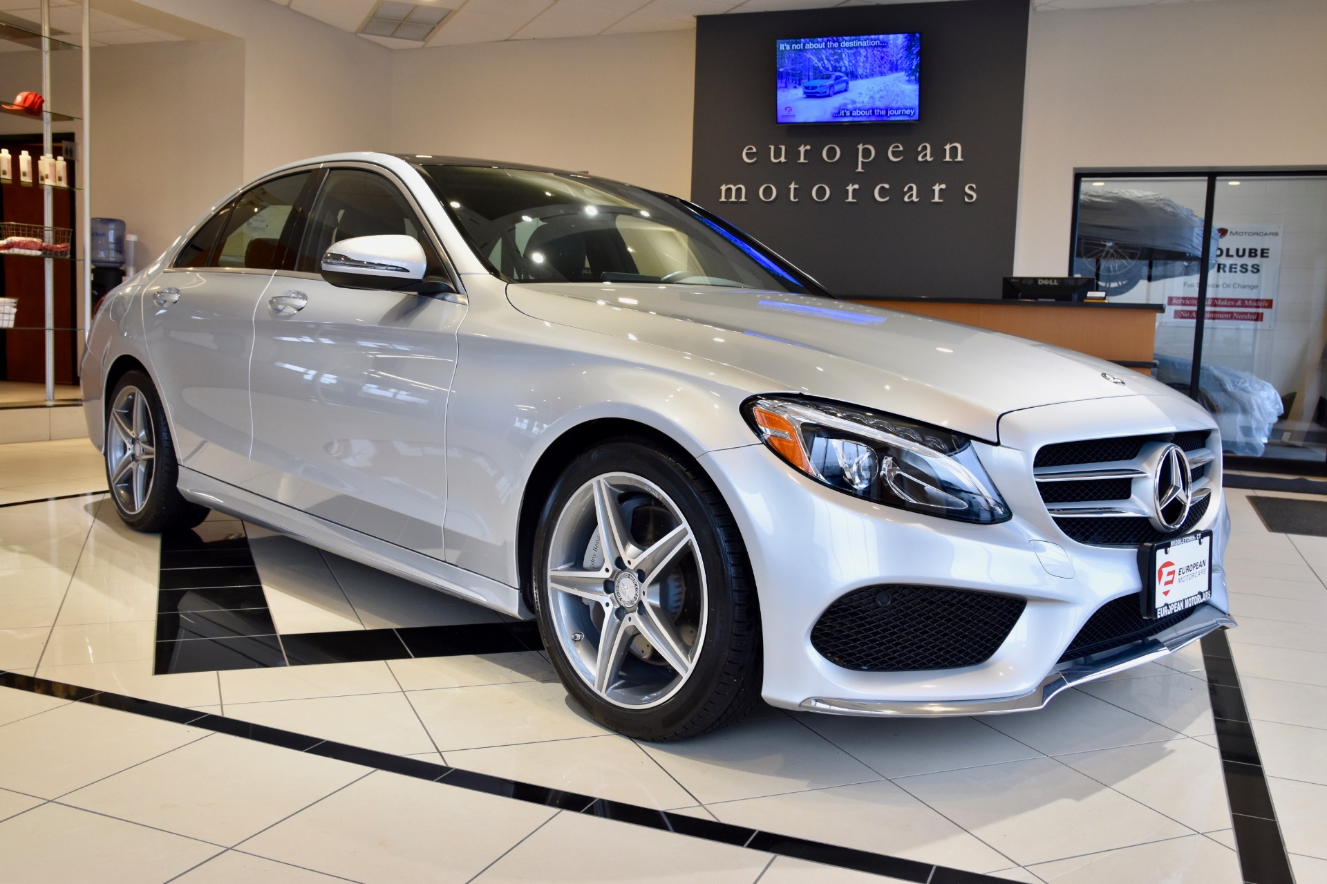 2016 Mercedes Benz C Class C 300 Sport 4matic For Sale Near Middletown Ct Ct Mercedes Benz 