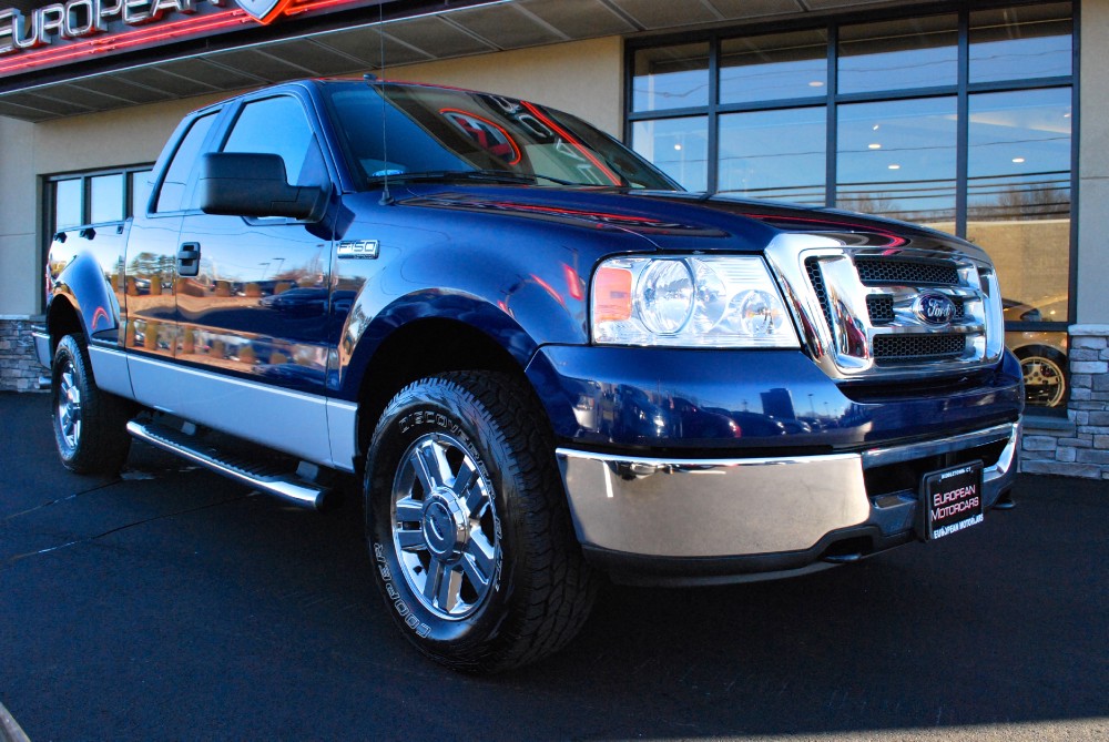 2008 Ford F 150 Xlt 4x4 Super Cab Flareside For Sale Near Middletown