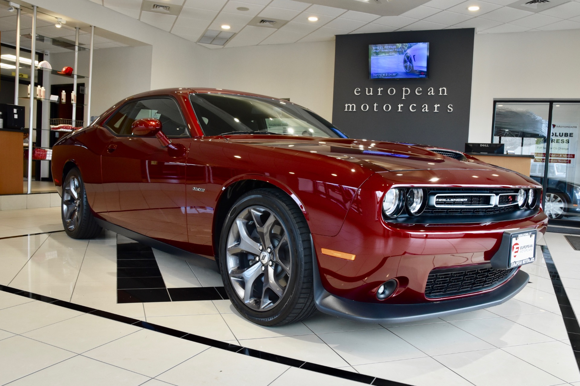 Dodge challenger rt 2019