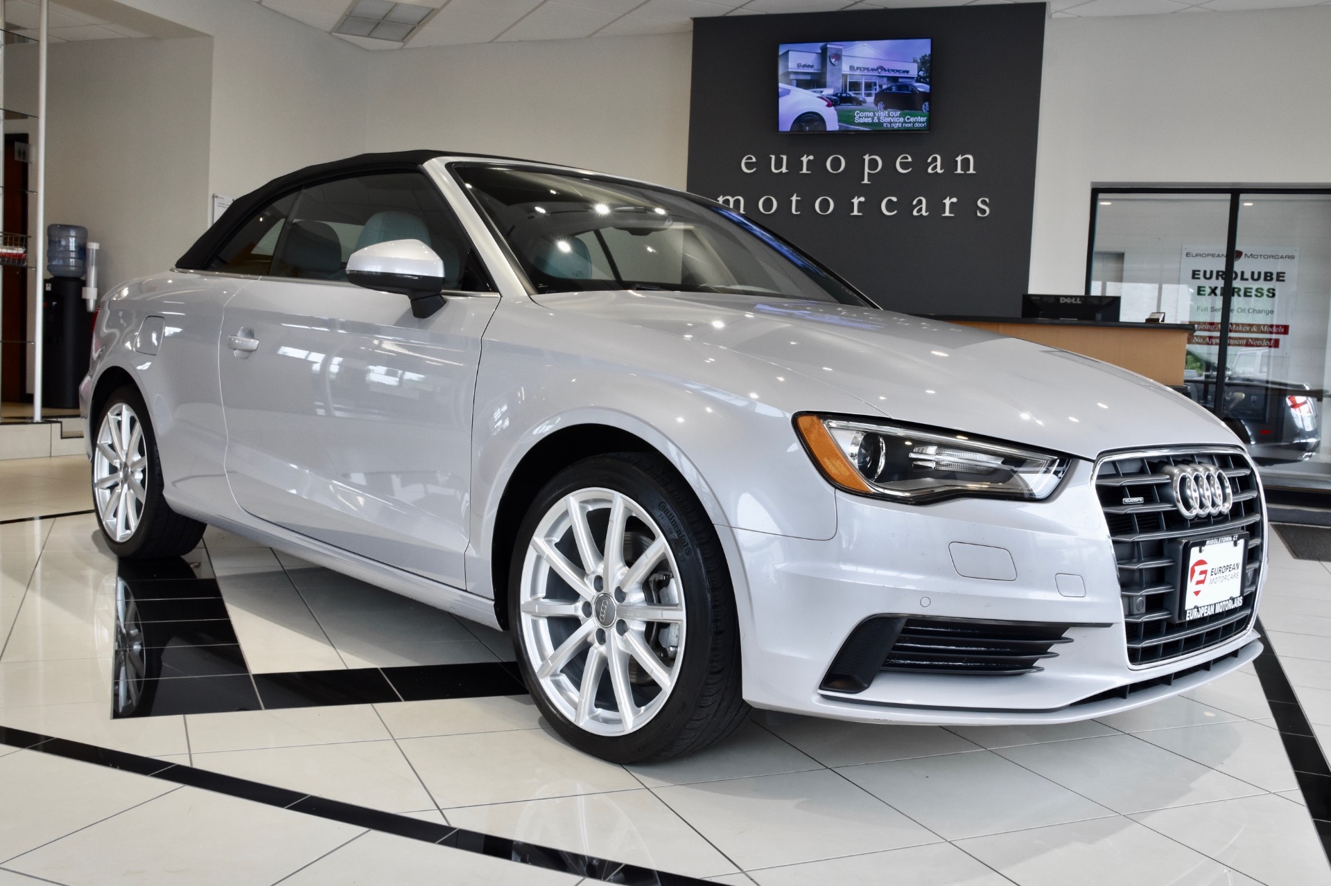 2015 Audi A3 Convertible 2.0T quattro Premium Plus for ...