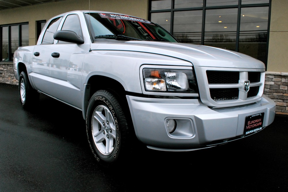 2011 Ram Dakota V6 Crew Cab 4x4 Big Horn for sale near Middletown, CT ...