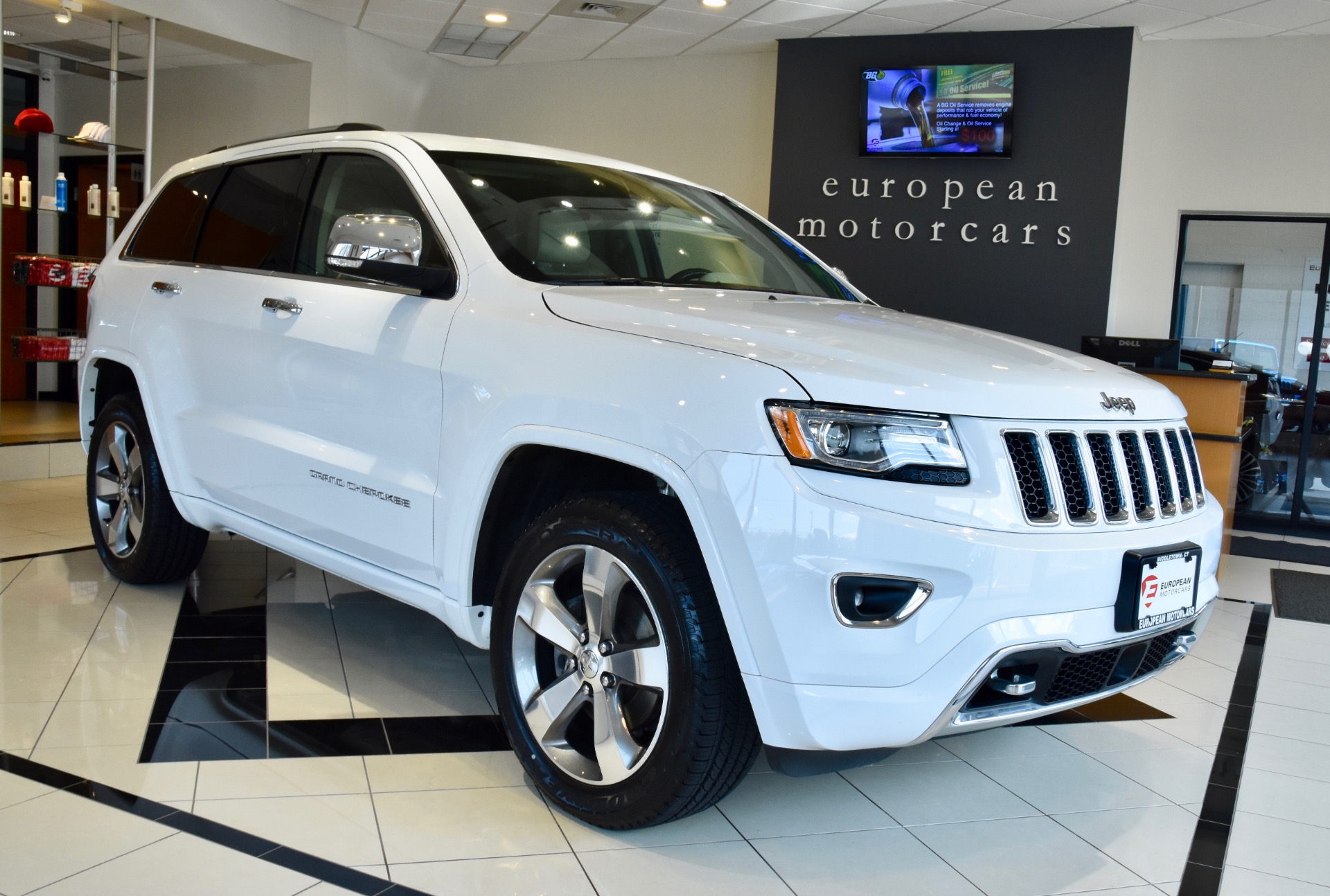 2016 Jeep Grand Cherokee Overland for sale near Middletown, CT | CT ...