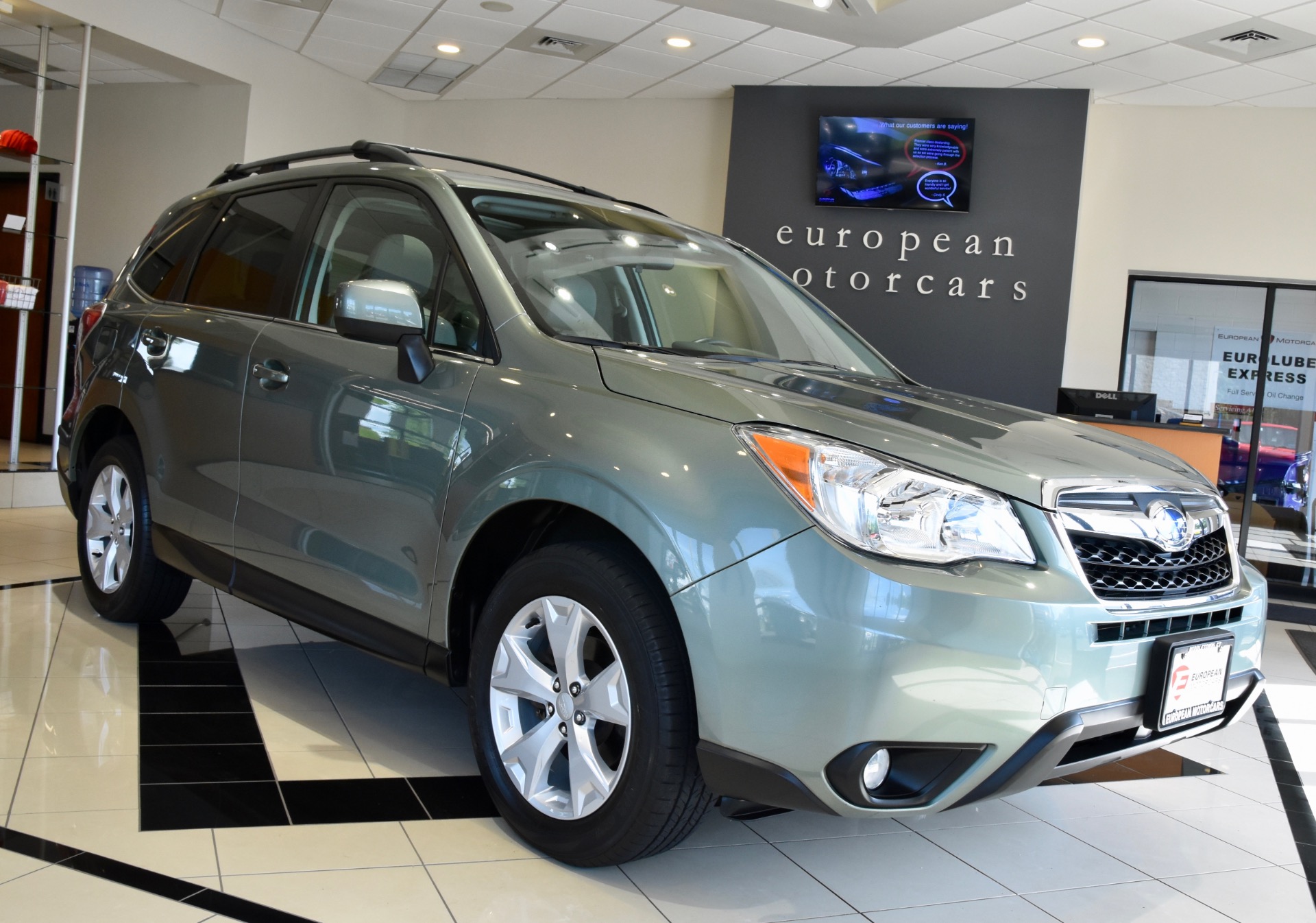 Subaru forester limited