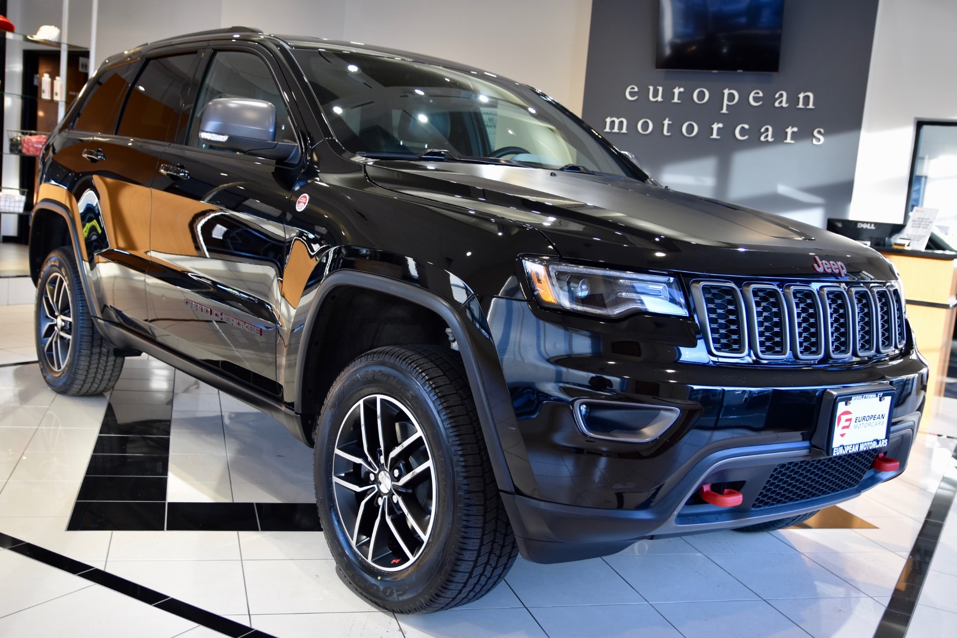 2017 Jeep Grand Cherokee Trailhawk for sale near Middletown, CT | CT ...