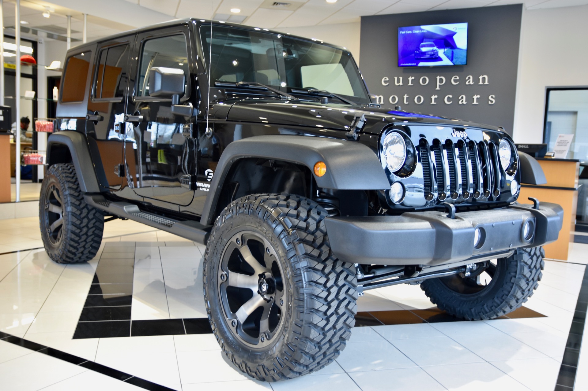 2016 Jeep Wrangler Unlimited EMC CUSTOM LIFTED Sport S for sale near ...