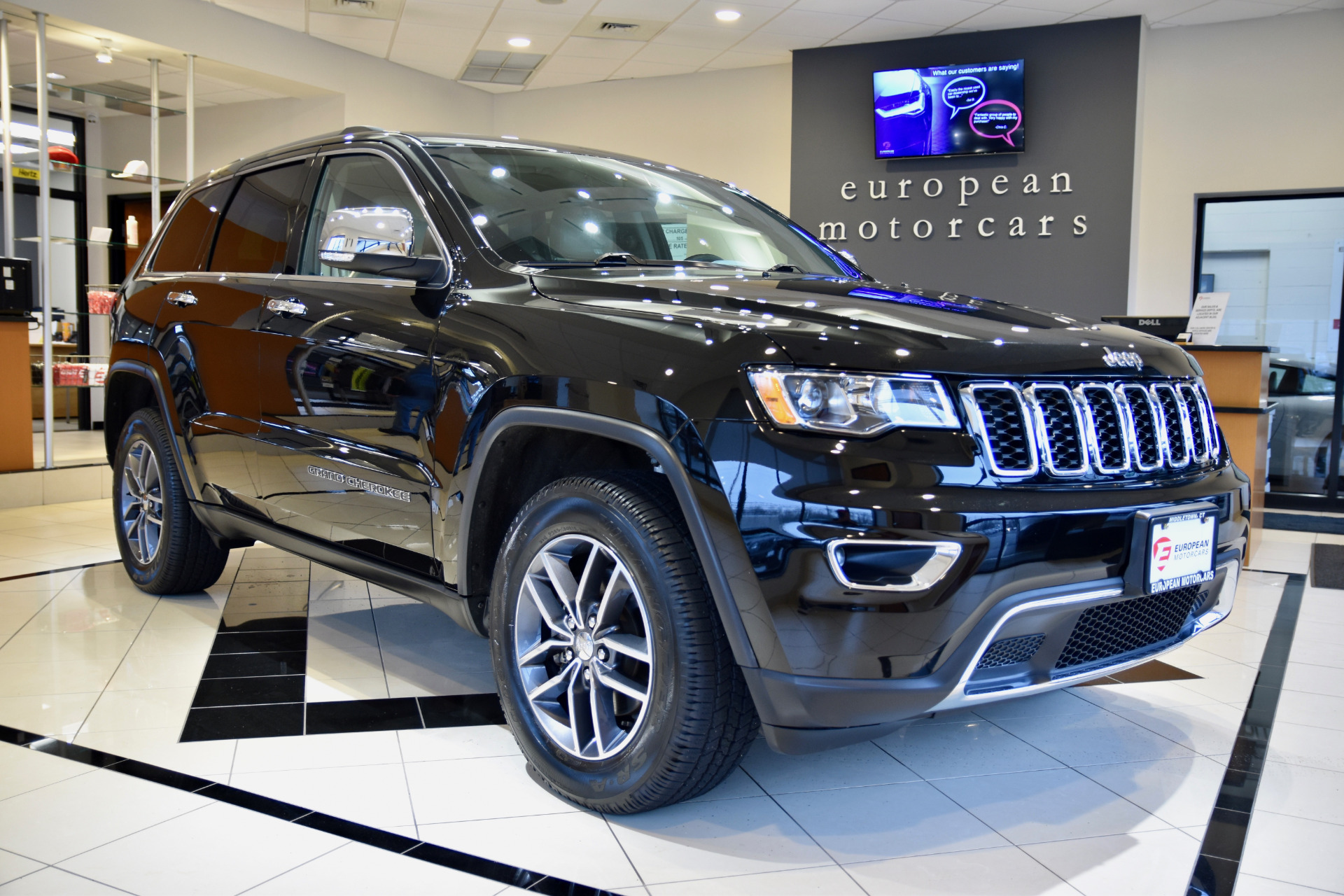 2017 Jeep Grand Cherokee Limited for sale near Middletown, CT | CT Jeep ...