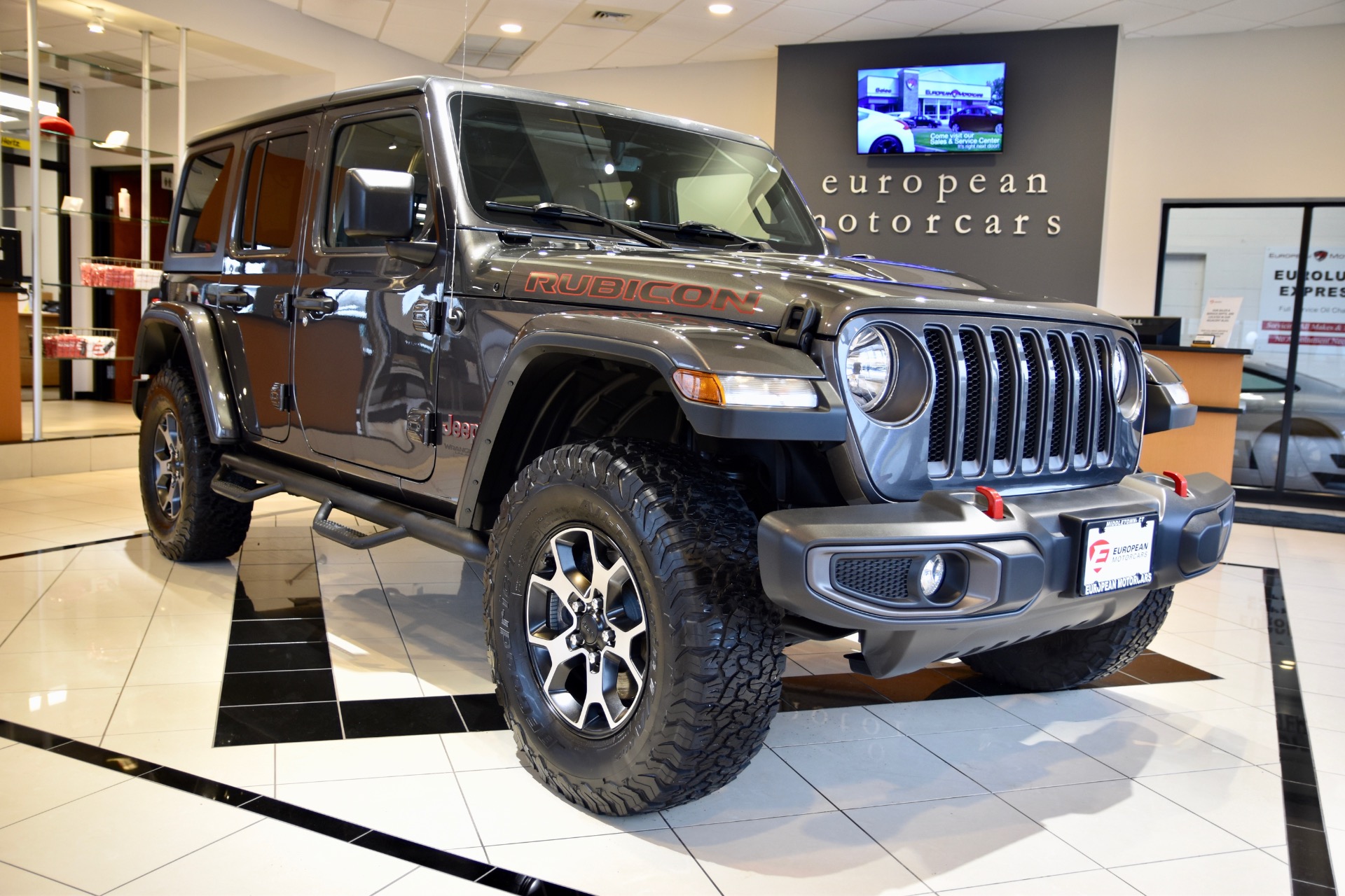 2018 Jeep Wrangler Unlimited Rubicon for sale near Middletown, CT | CT ...