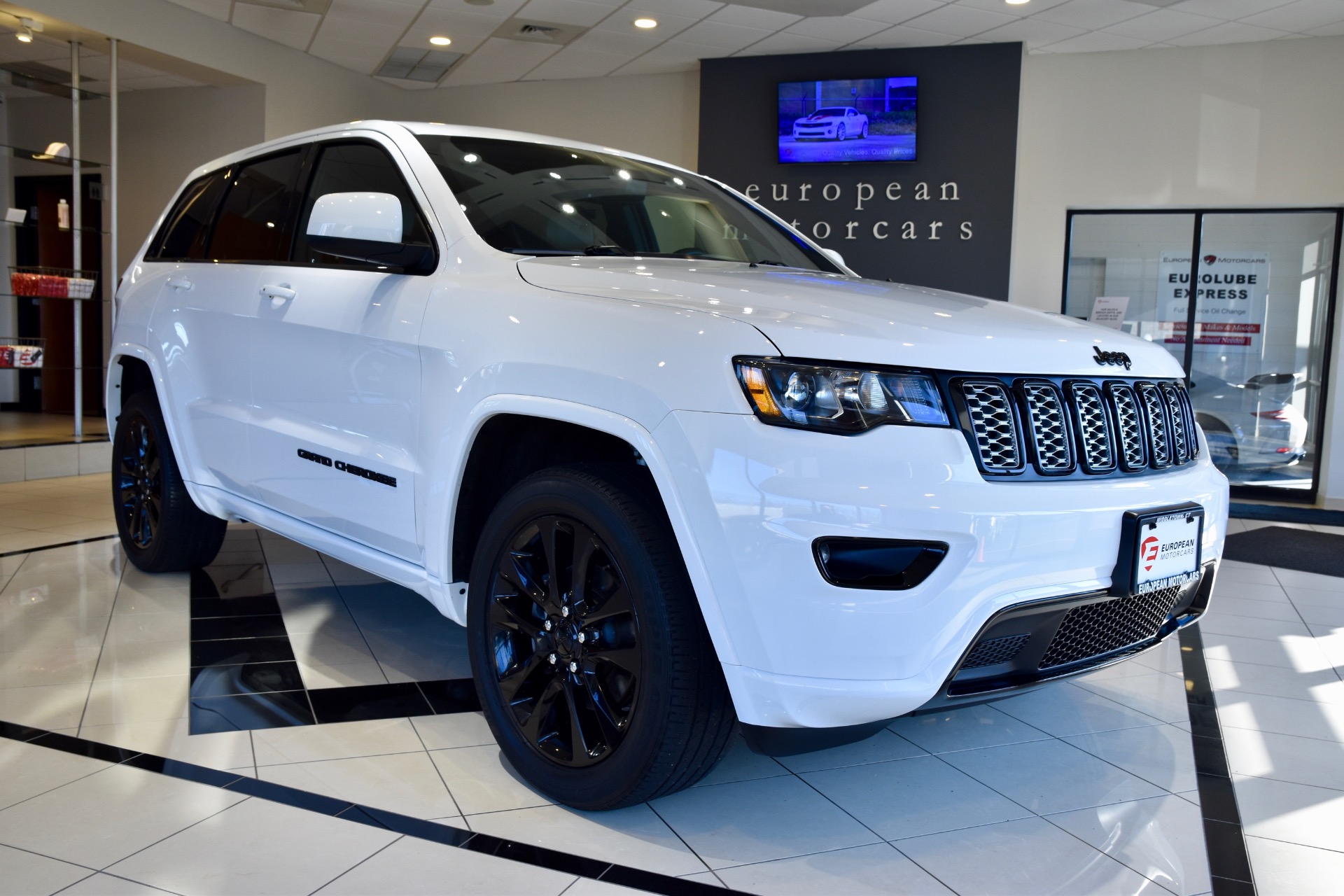 2017 Jeep Grand Cherokee Altitude for sale near Middletown, CT | CT ...