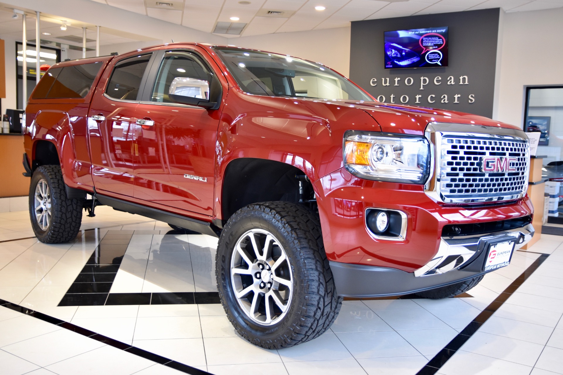 2018 GMC Canyon Denali for sale near Middletown, CT | CT GMC Dealer