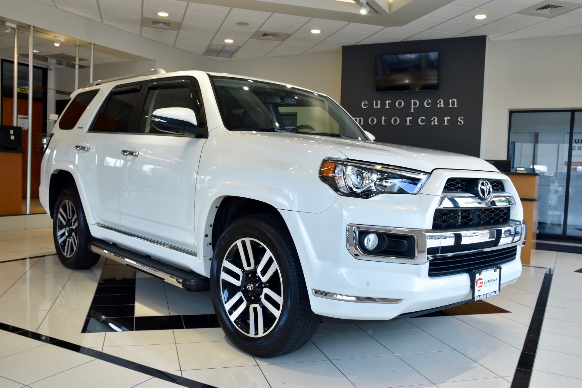 2017 Toyota 4runner Limited For Sale Near Middletown Ct Ct Toyota