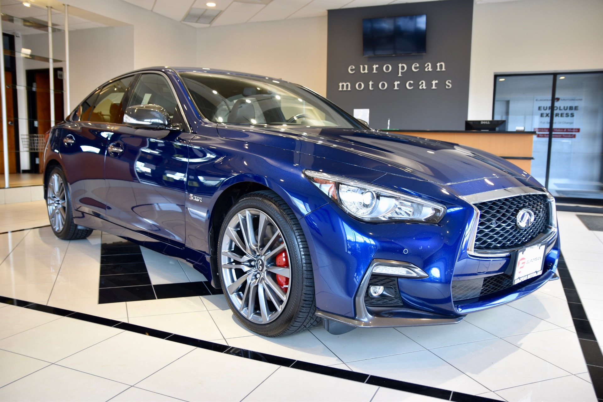 2018 Infiniti Q50 Red Sport 400 for sale near Middletown, CT CT