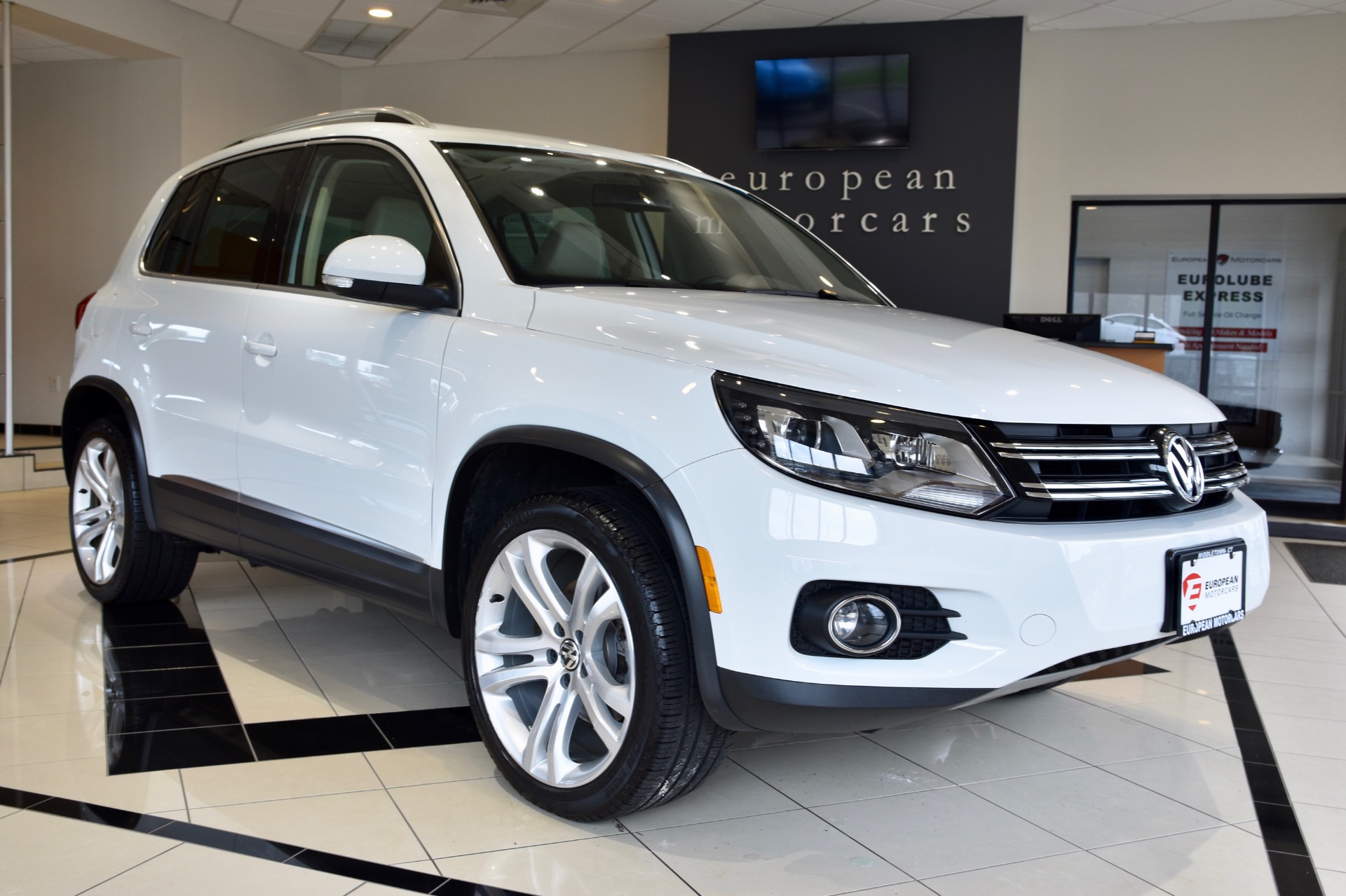 Объем багажника tiguan 2