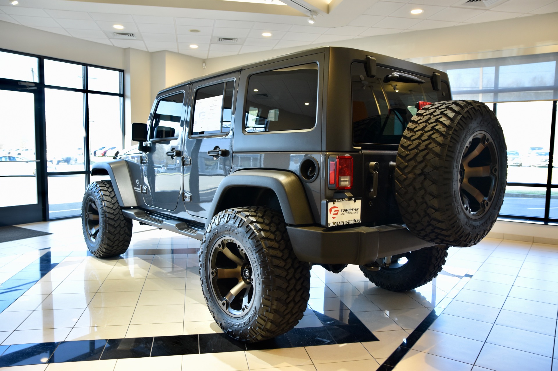 Jeep Wrangler Unlimited Emc Custom Lifted Sport S For Sale Near