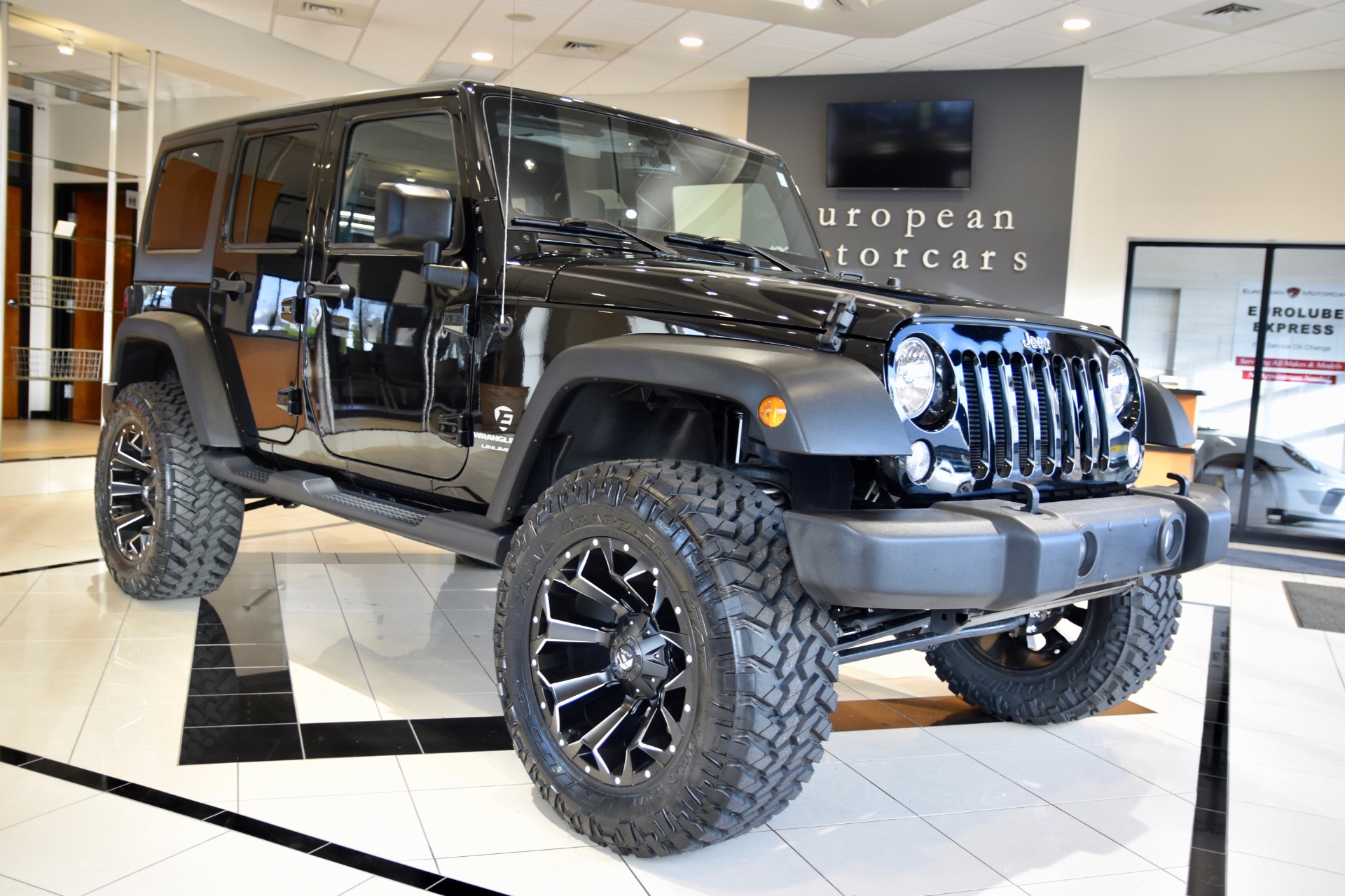 2018 Jeep Wrangler JK Unlimited EMC CUSTOM LIFTED Sport S for sale near ...