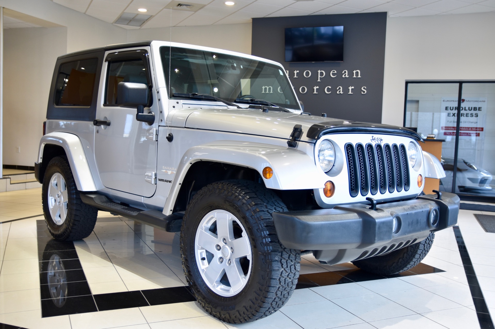 2007 Jeep Wrangler Sahara Recalls