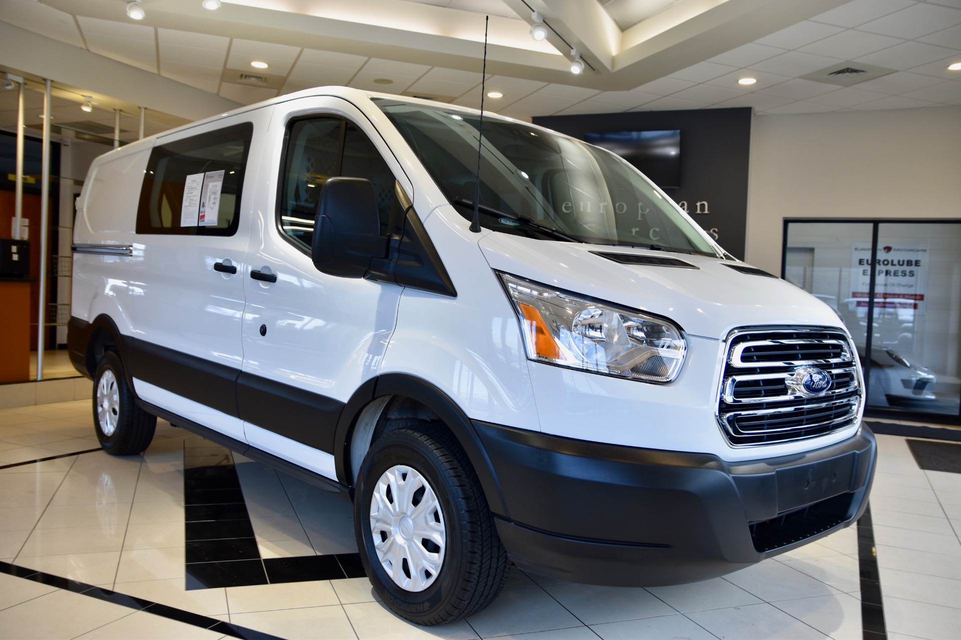 Ford transit 2019 предохранители