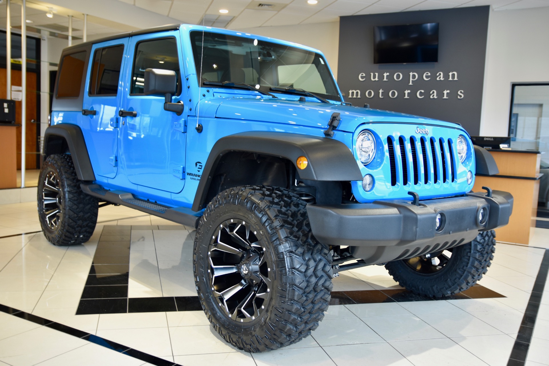 2017 Jeep Wrangler Unlimited EMC CUSTOM LIFTED Sport S for sale near ...