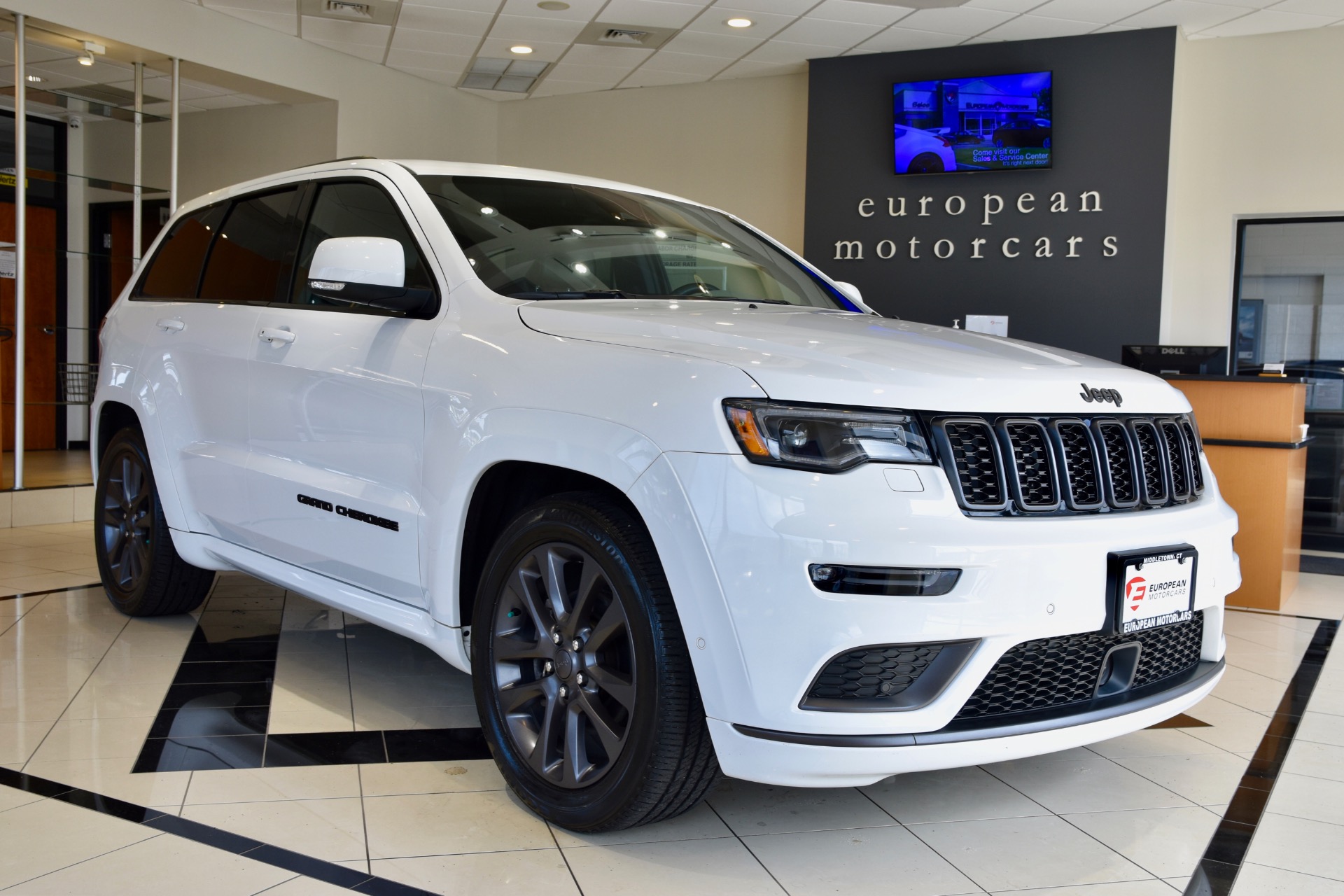 2018 Jeep Grand Cherokee High Altitude for sale near Middletown, CT ...