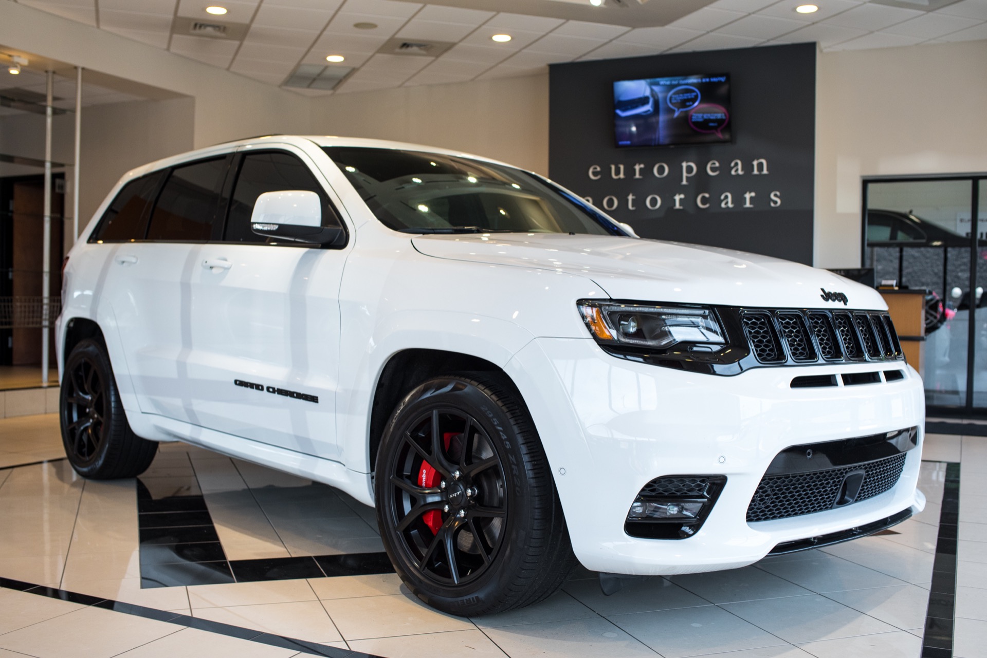 2018 Jeep Grand Cherokee SRT for sale near Middletown, CT | CT Jeep ...