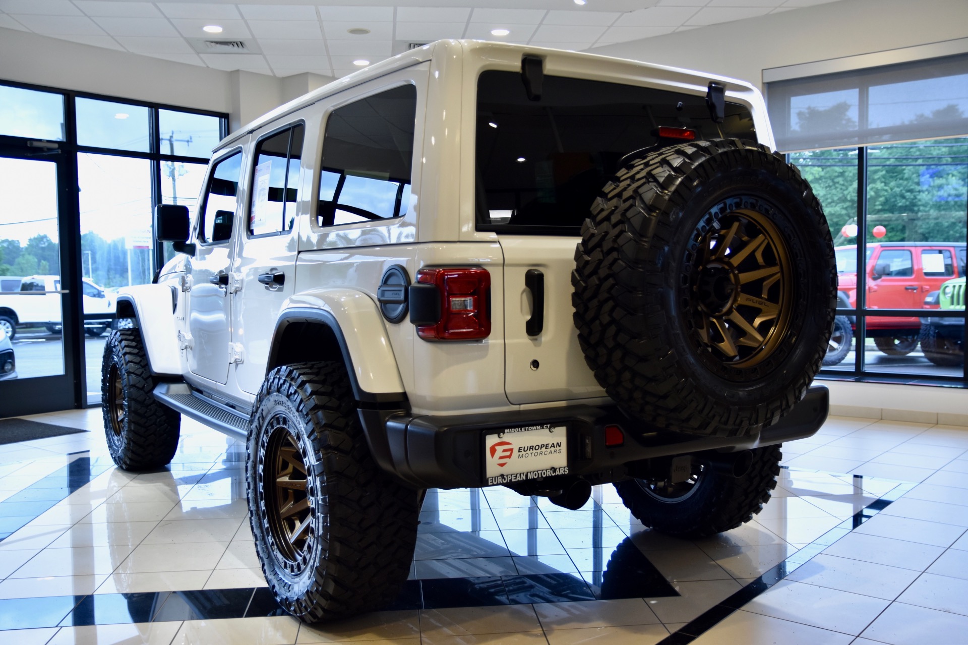 Jeep Wrangler Unlimited Emc Custom Lifted Sahara For Sale Near Middletown Ct Ct Jeep