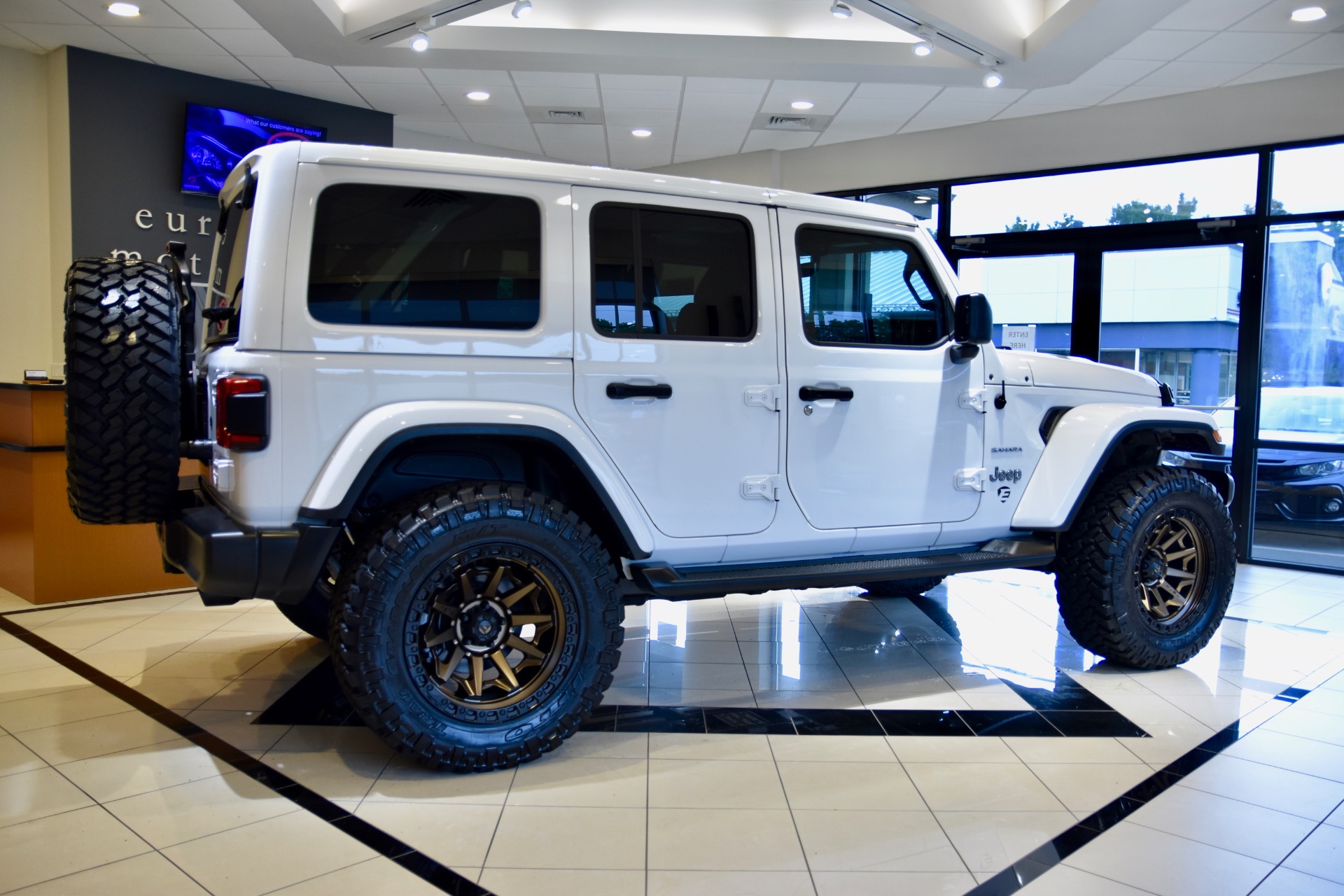 2020 Jeep Wrangler Unlimited EMC CUSTOM LIFTED Sahara for sale near ...