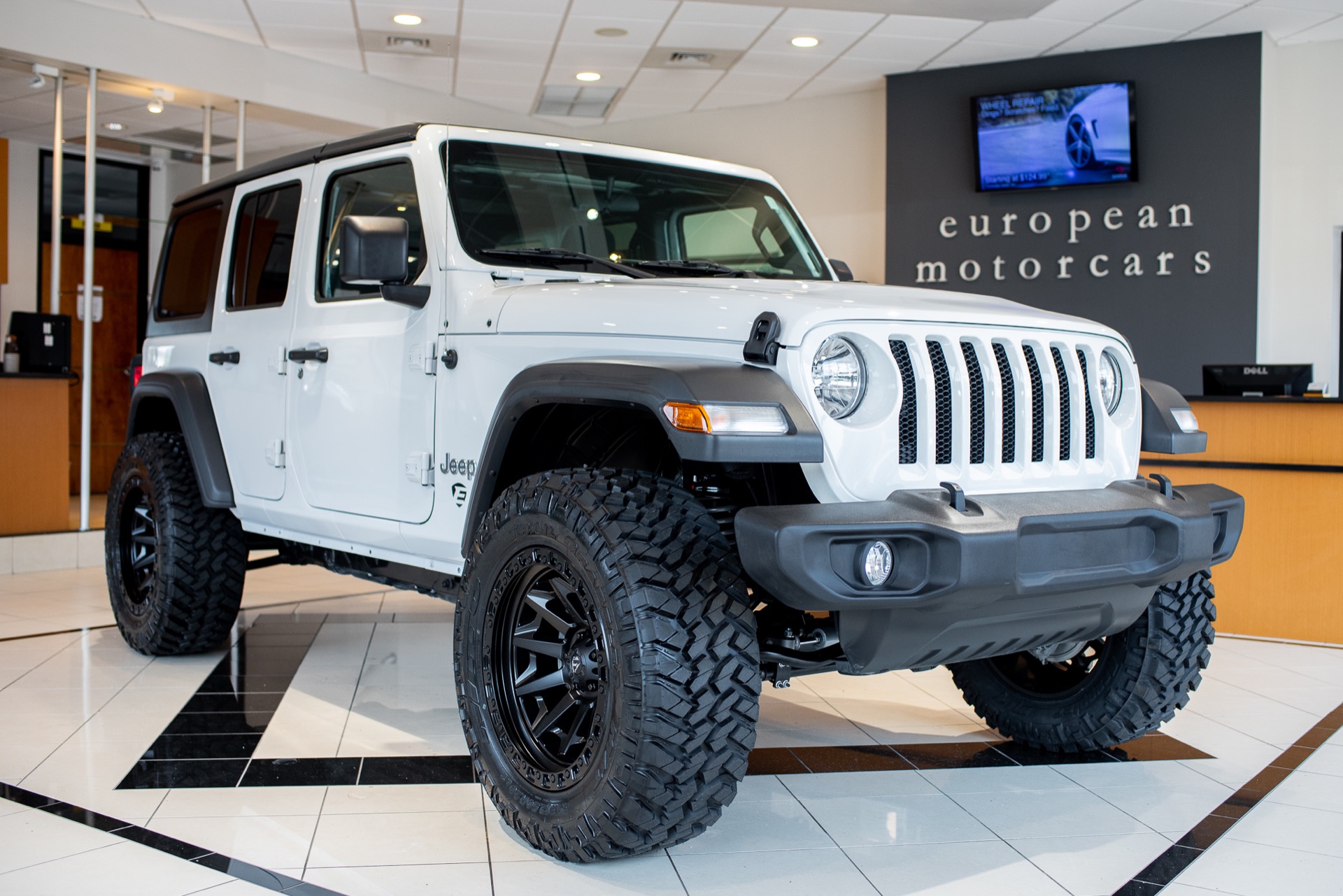 2018 Jeep Wrangler Unlimited EMC CUSTOM LIFTED Sport S for sale near ...