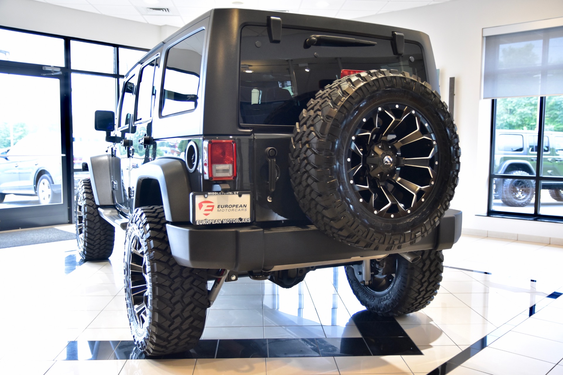 Jeep Wrangler Jk Unlimited Emc Custom Lifted Sport S For Sale Near