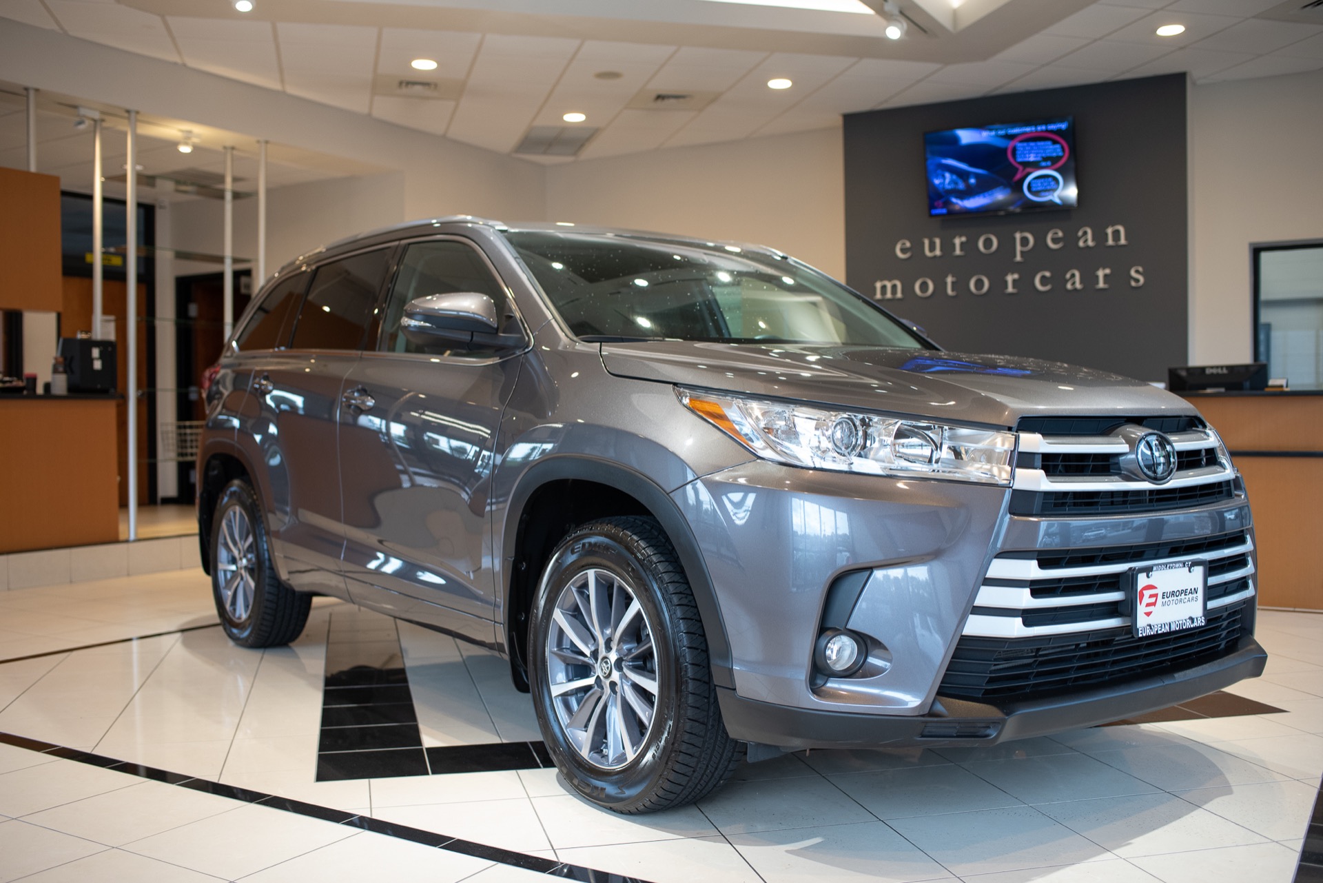 2018 Toyota Highlander XLE for sale near Middletown, CT | CT Toyota ...