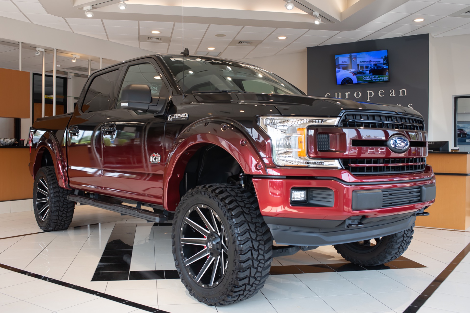 2019 Ford F-150 ROCKY RIDGE CONVERSION XLT for sale near Middletown, CT