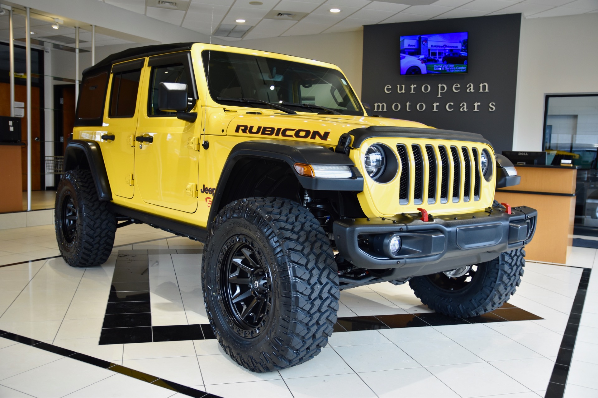 2020 Jeep Wrangler Unlimited EMC CUSTOM LIFTED Rubicon for sale near 